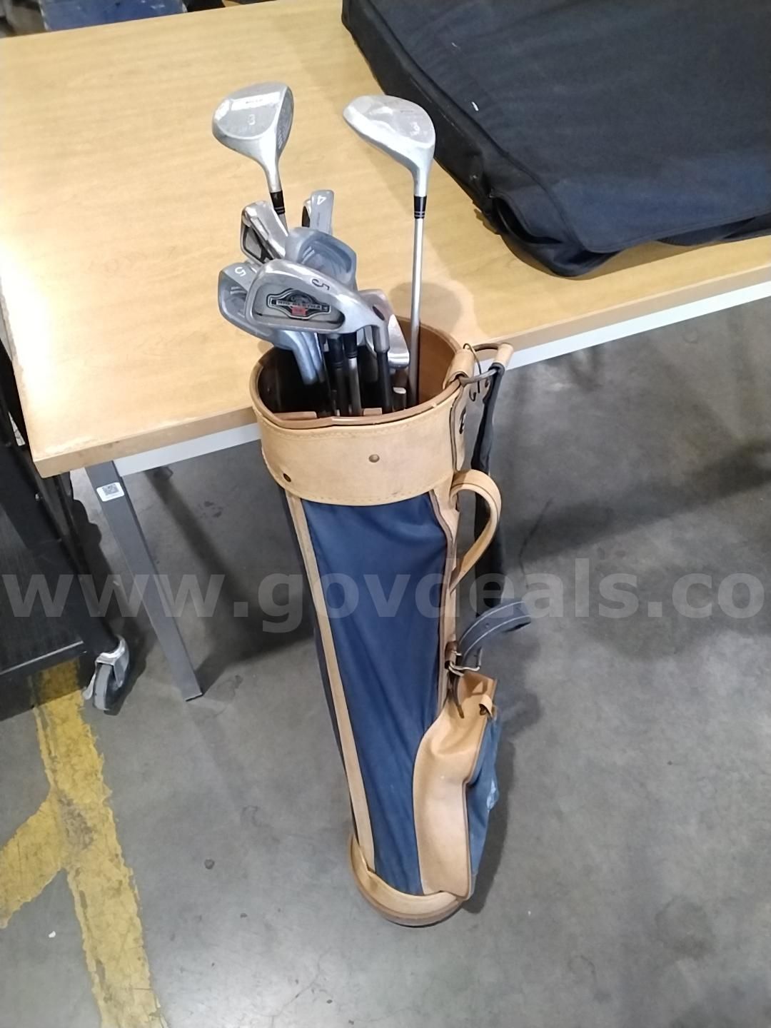 Set of Golf Clubs