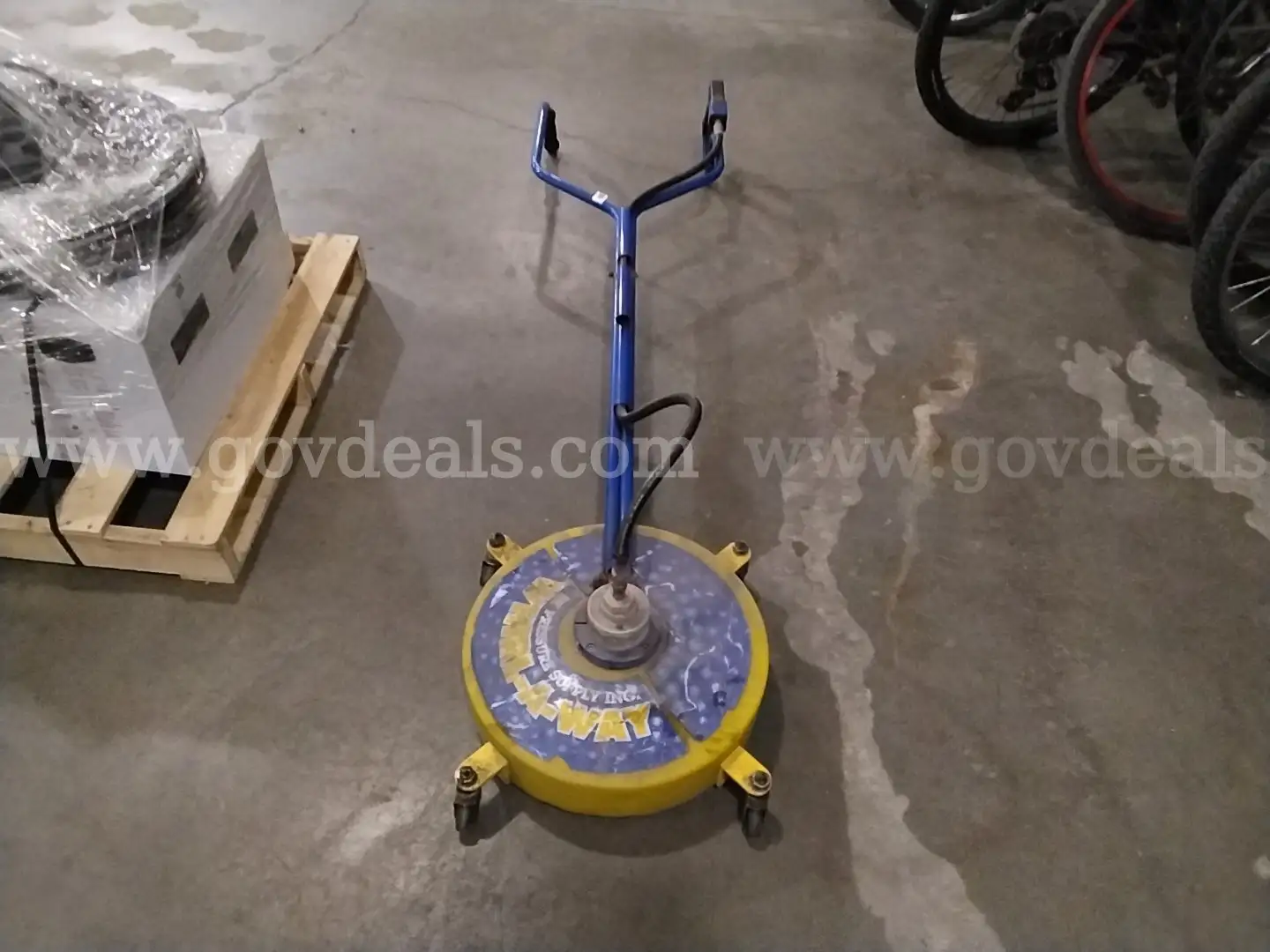 Whirl-A-Way Floor Cleaner