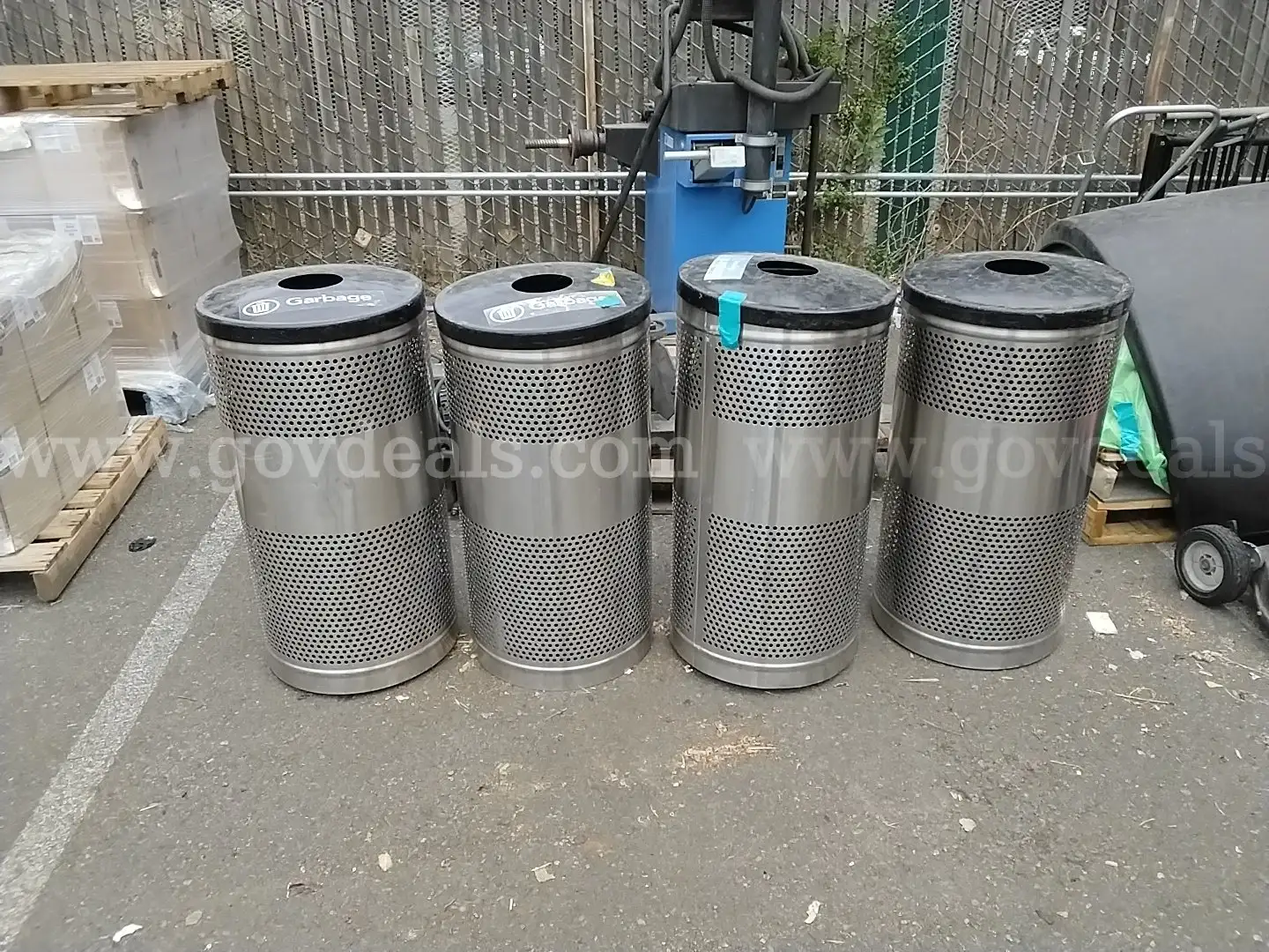 Trashcans