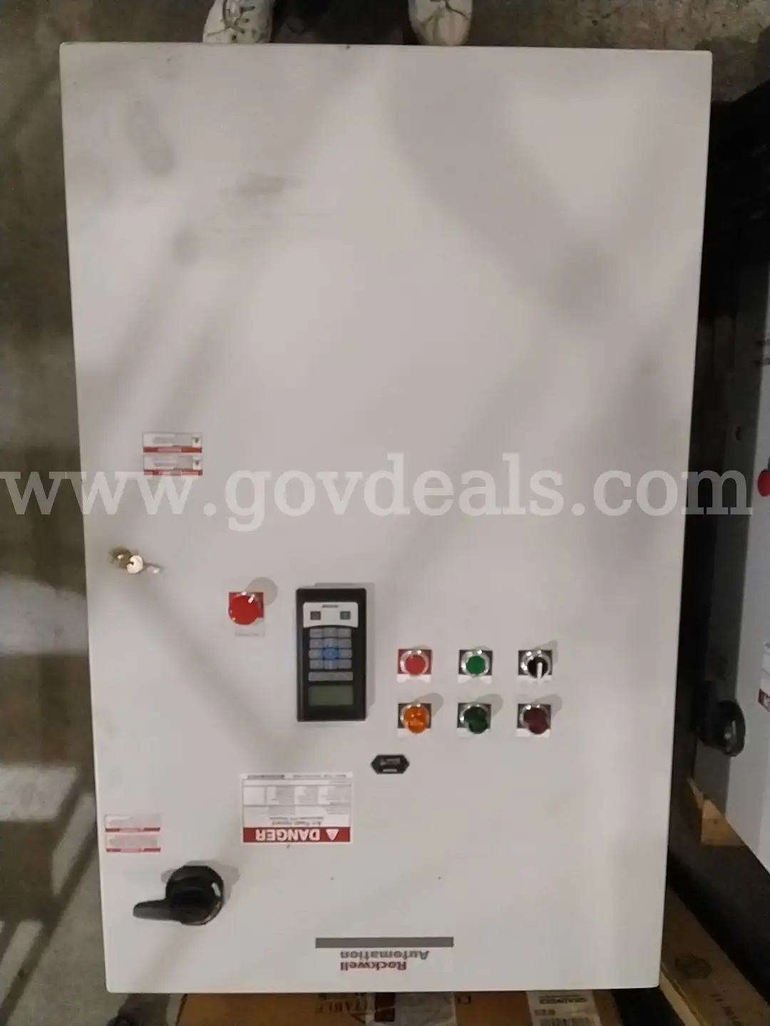 Rockwell Automation Control Panel Cabinet