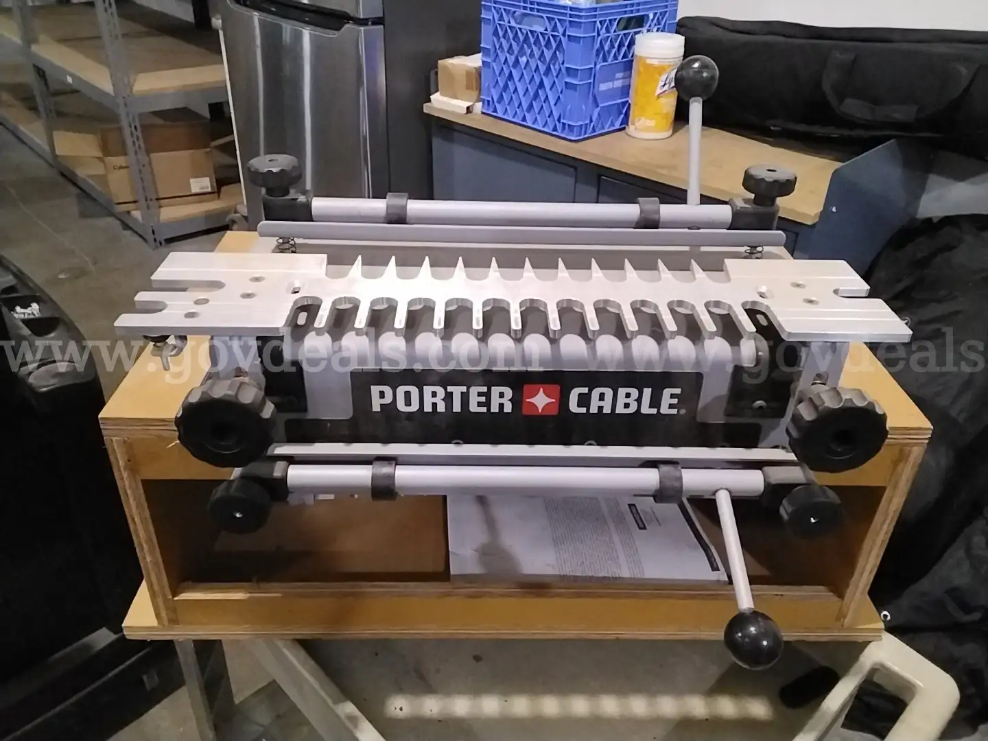 Porter Cable Dovetail Jig