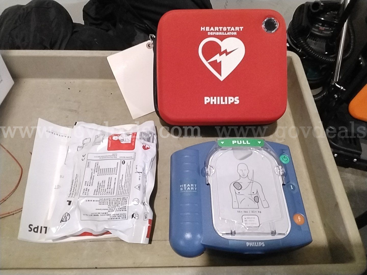 Philips Defibrillator