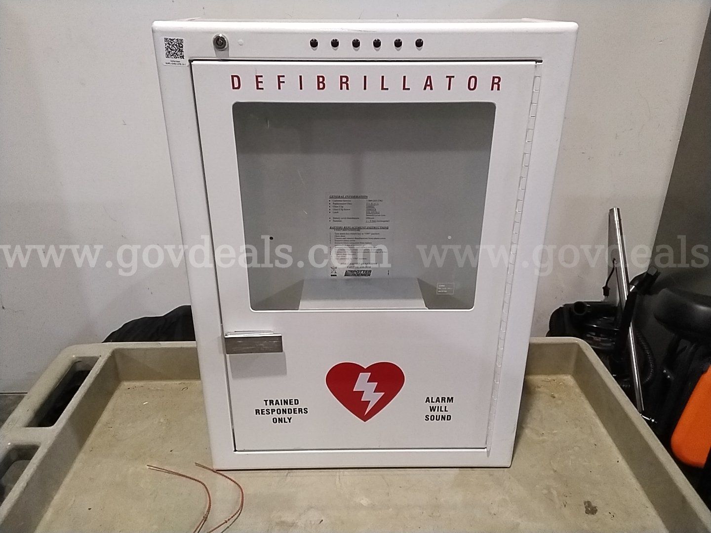 Defibrillator Case