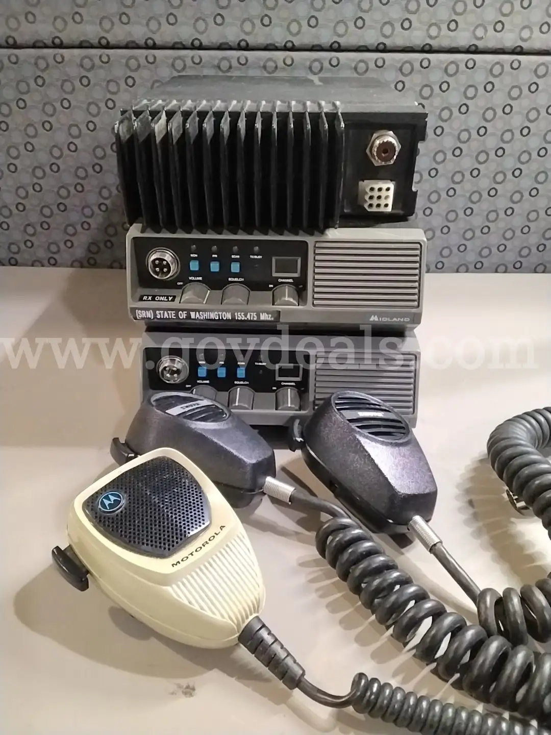 Midland Mobile Radio Recievers