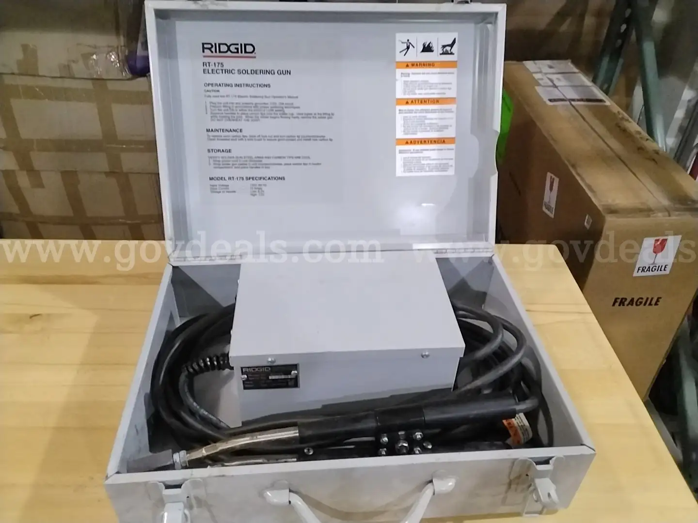 Ridgid Electric Soldering Gun