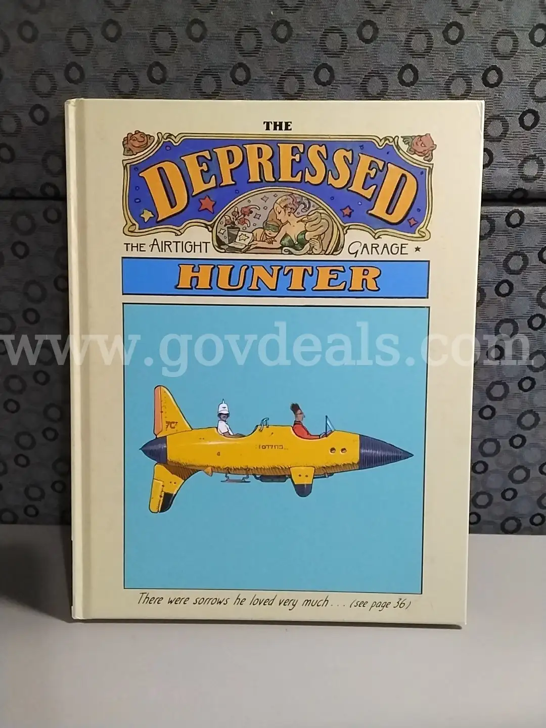 The Depressed Hunter Graphic Novel