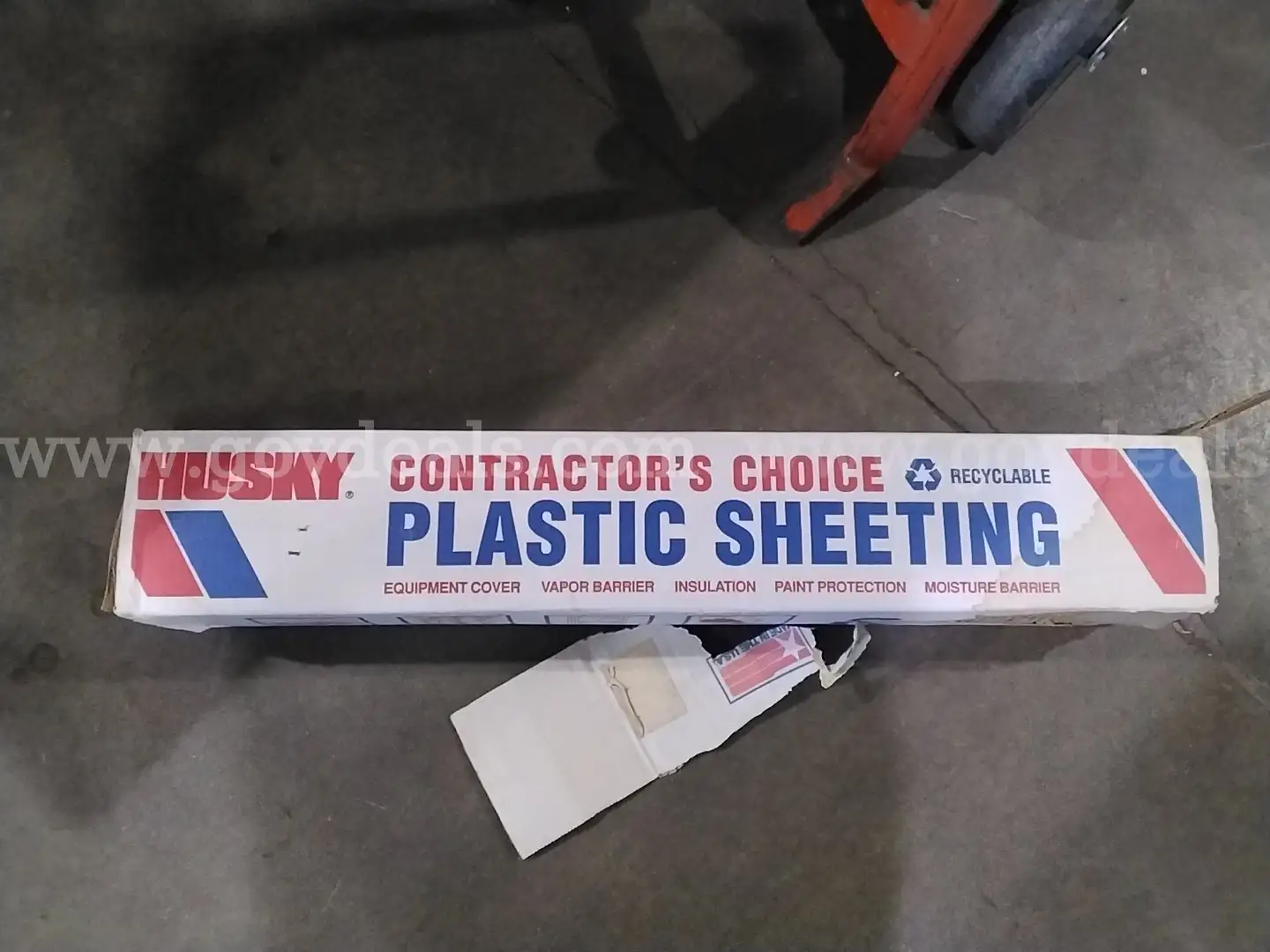 Husky Plastic Sheeting