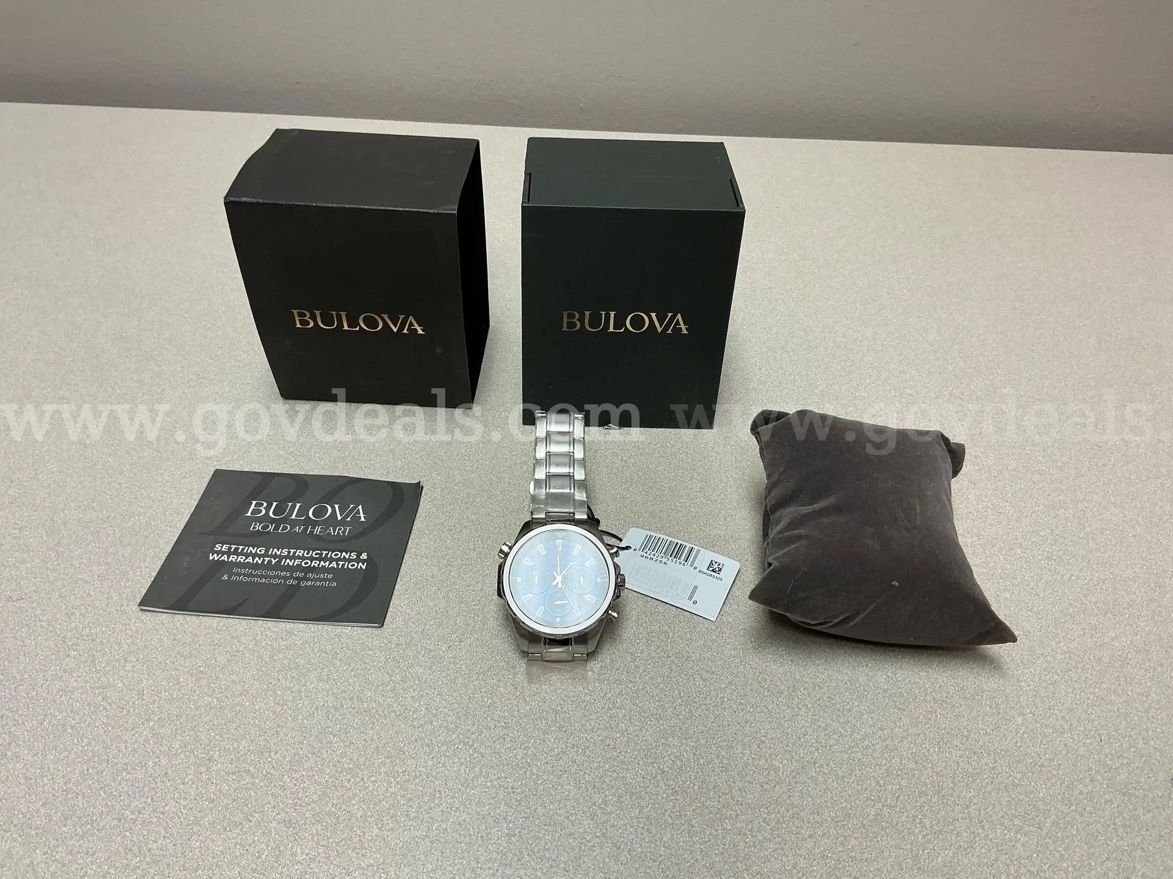 Bulova Men’s Marine Star 96B256 Chronograph watch