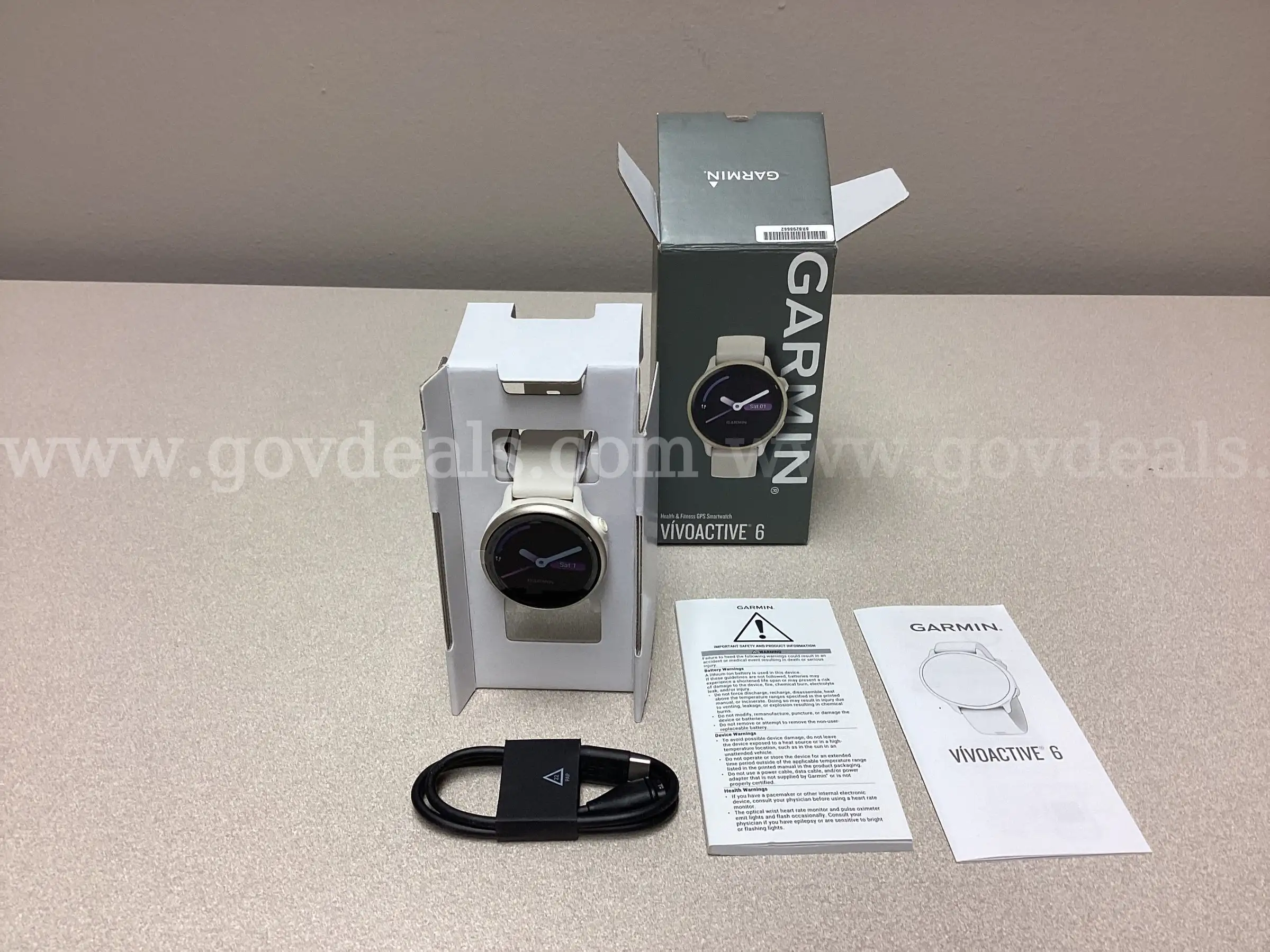 Garmin Vivoactive 6 Health & Fitness GPS Smartwatch