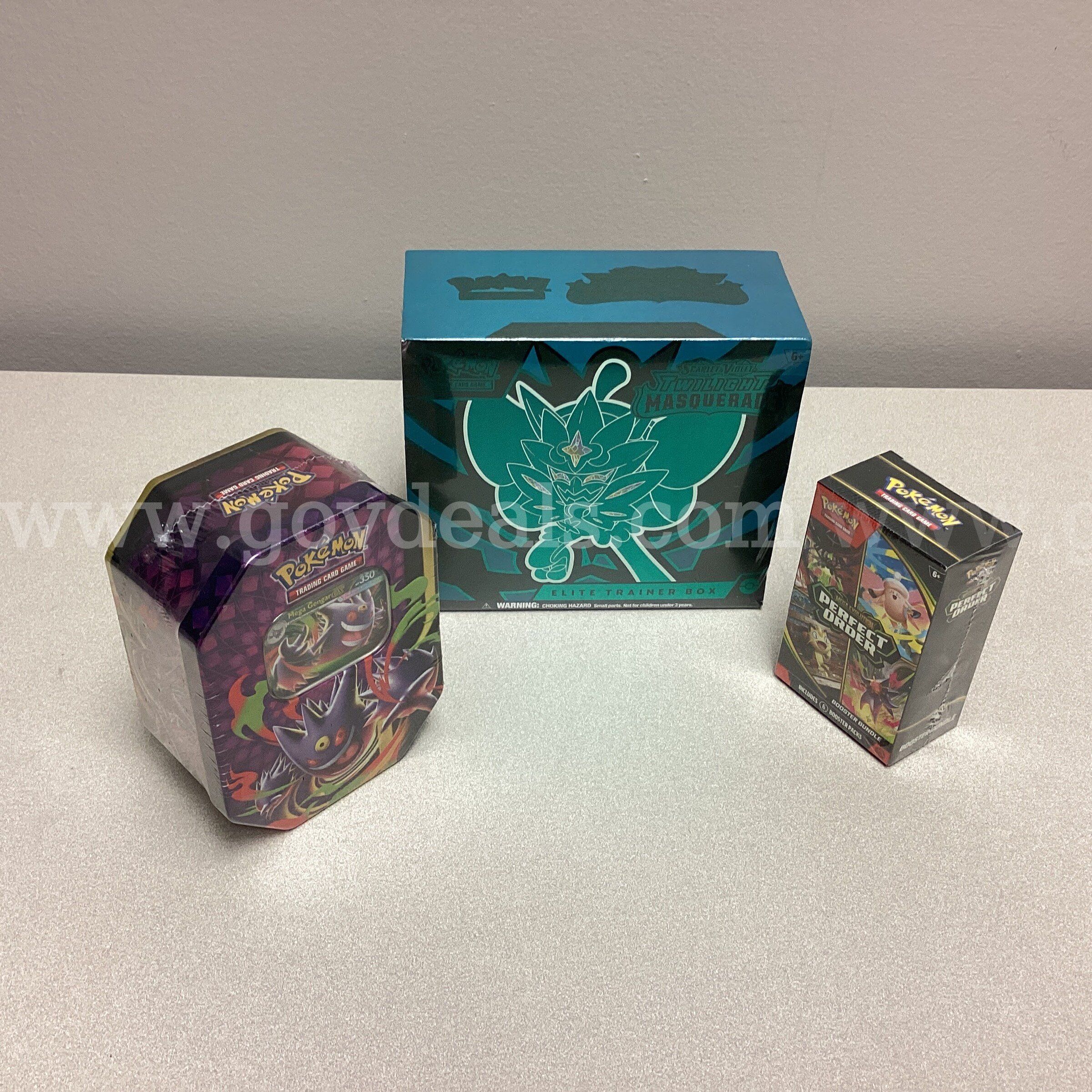 Pokemon Scarlet & Violet Twilight Masquerade elite training box trading card mega evolution perfect