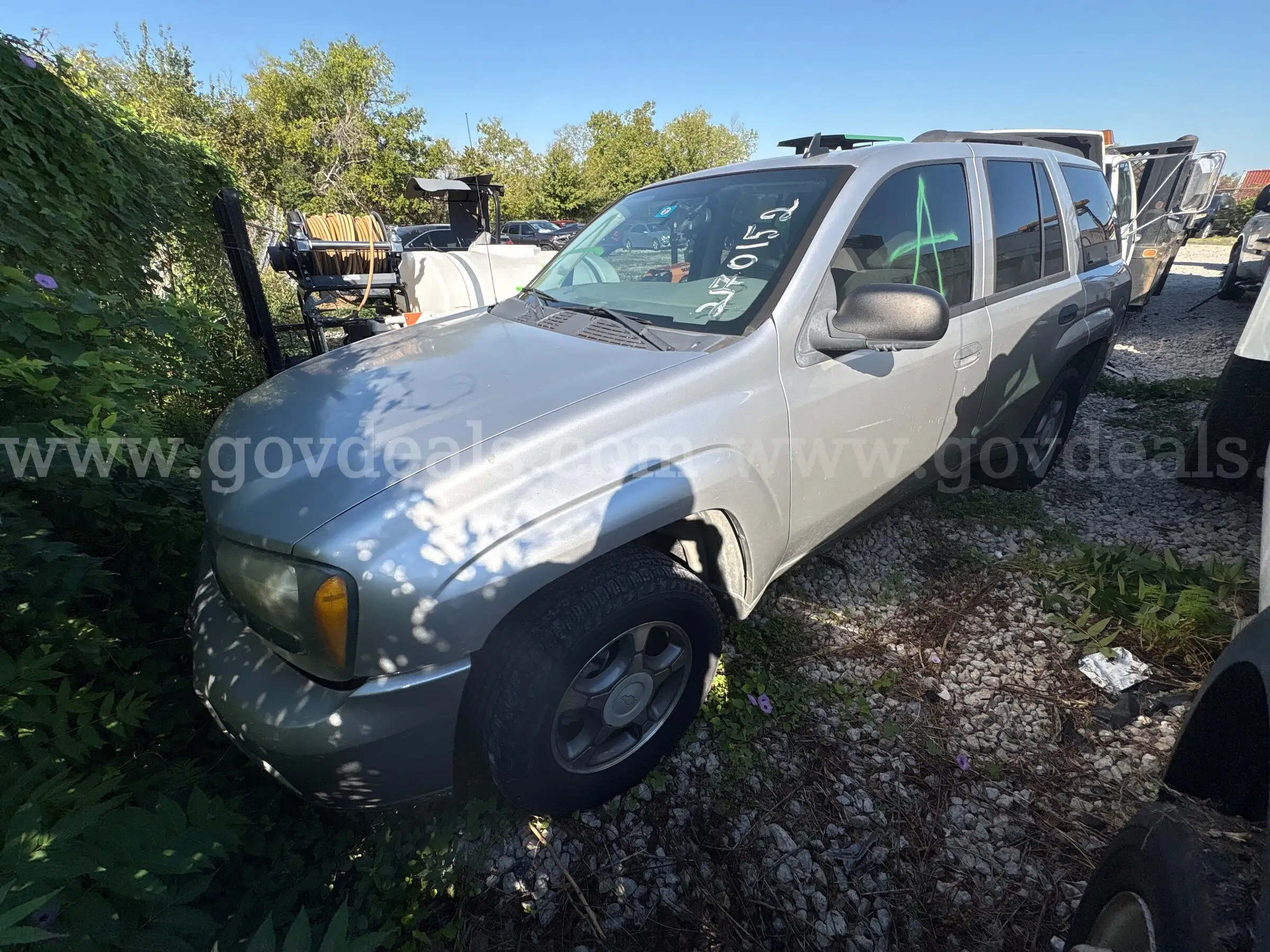 2008 Chevrolet TrailBlazer