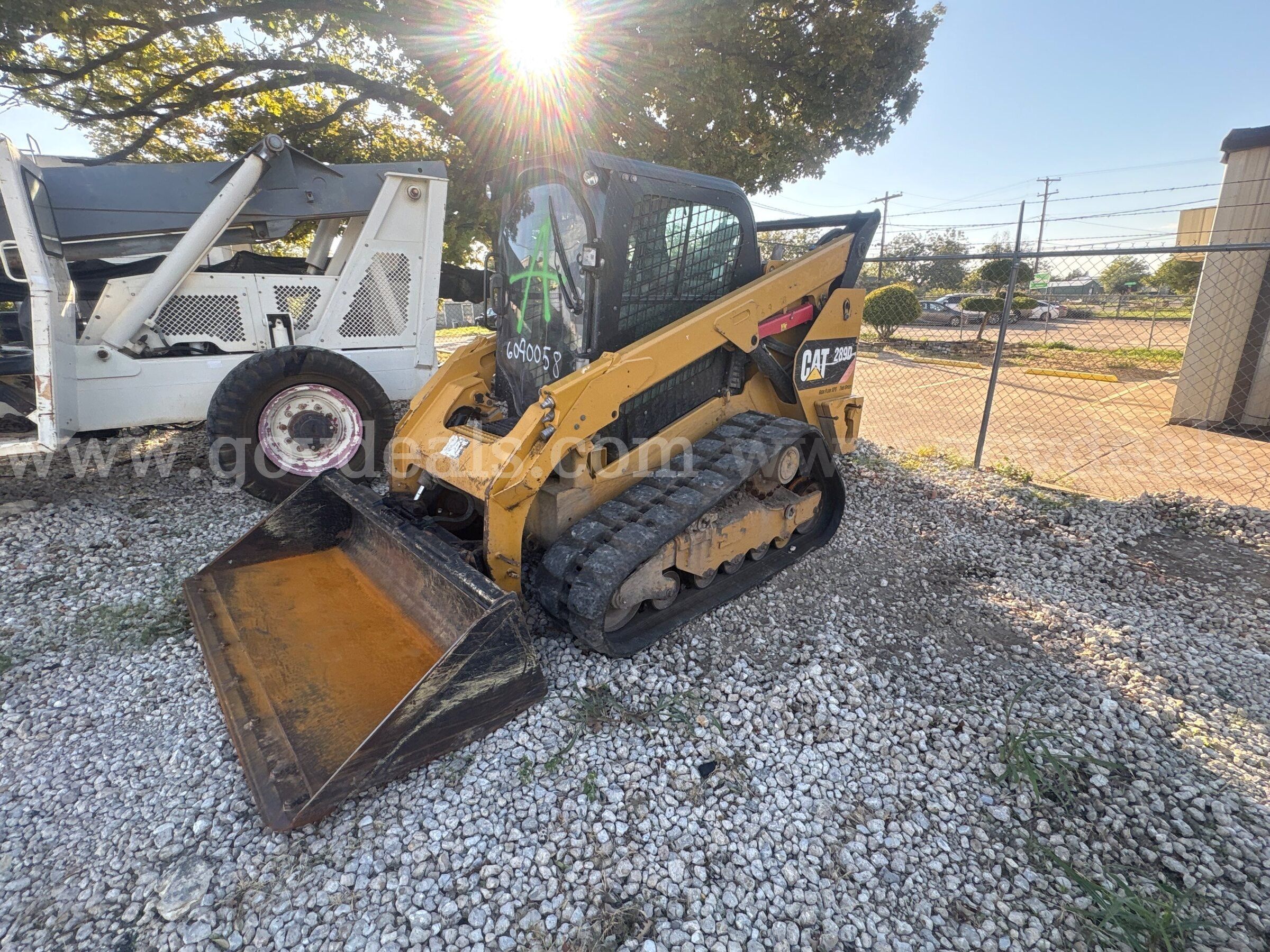 2016 Caterpillar 289D4F