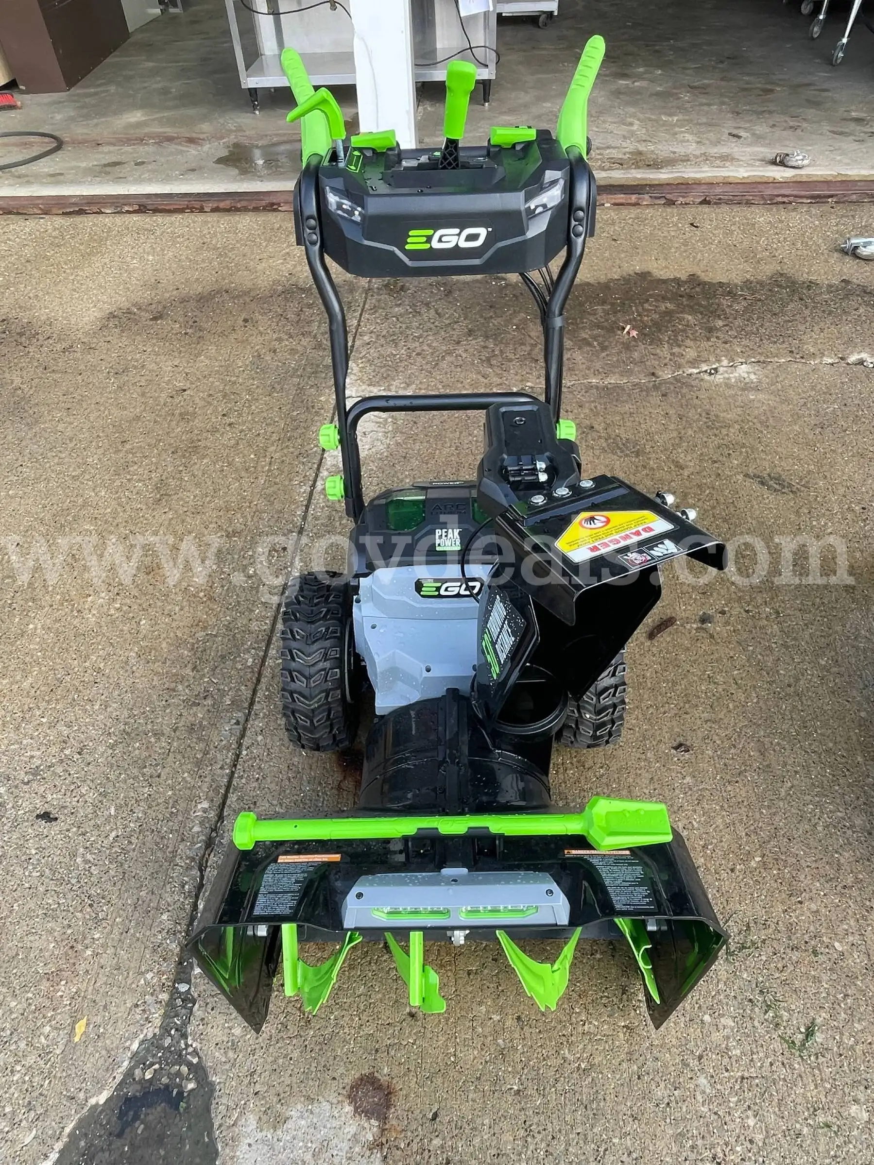 E-GO Snow Blower