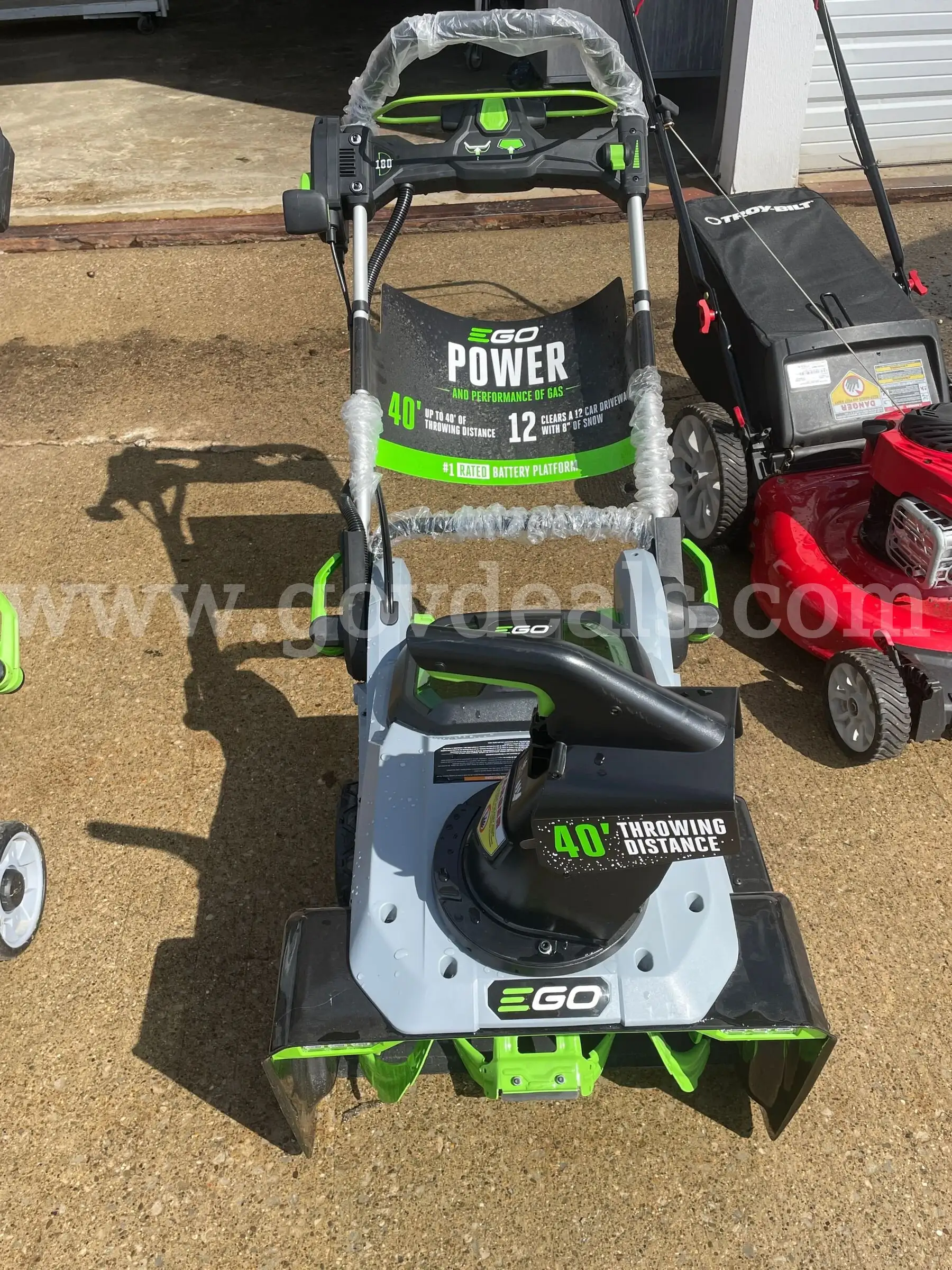 E-GO Snow Blower