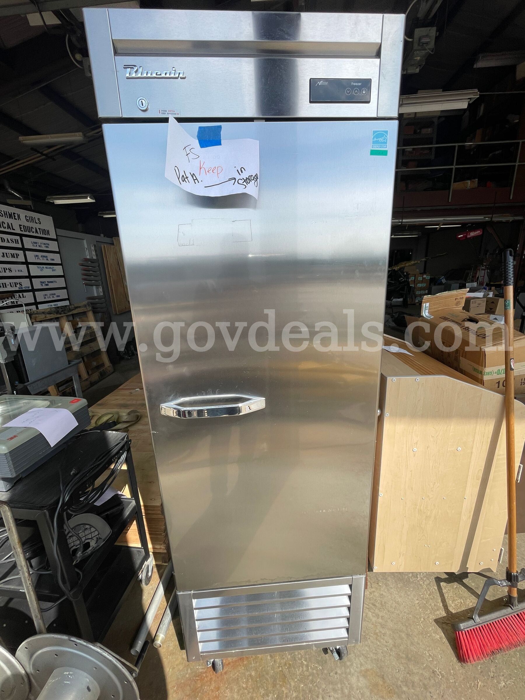 Blueair Freezer