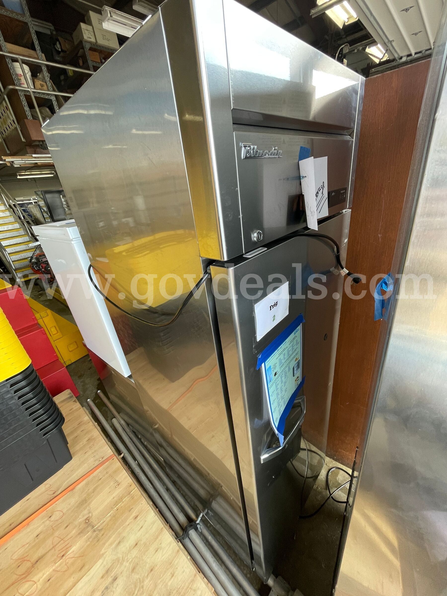 Blueair Refrigerator