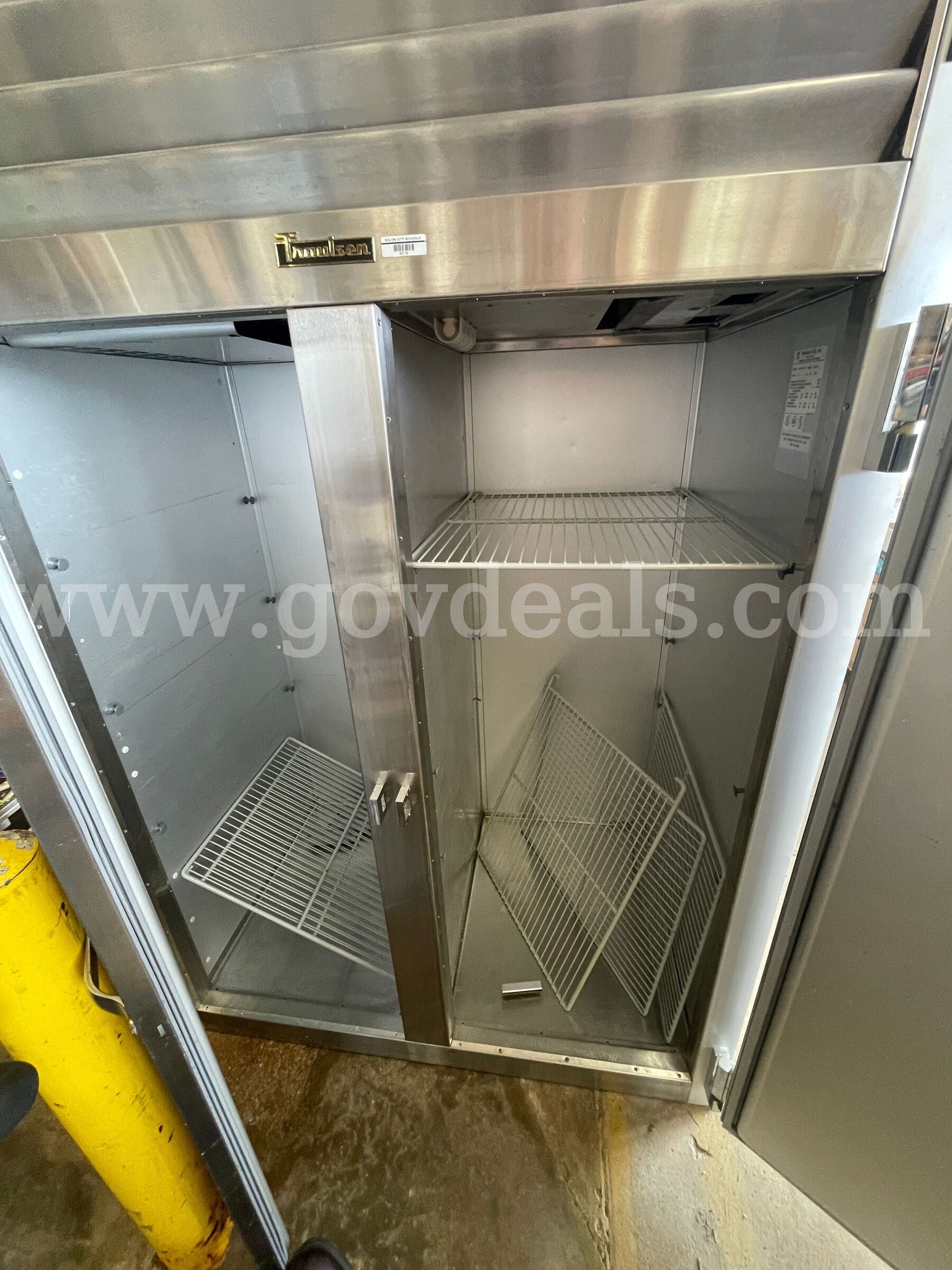 Traulsen Refrigerator Freezer