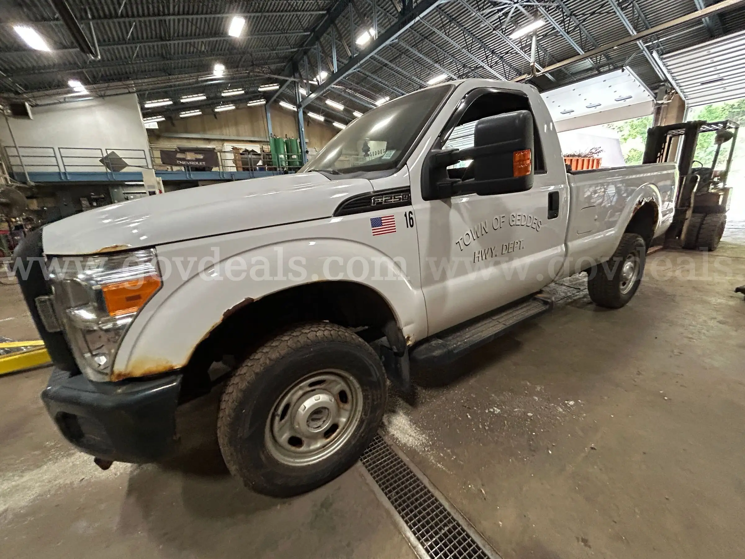2016 Ford F-250 SD