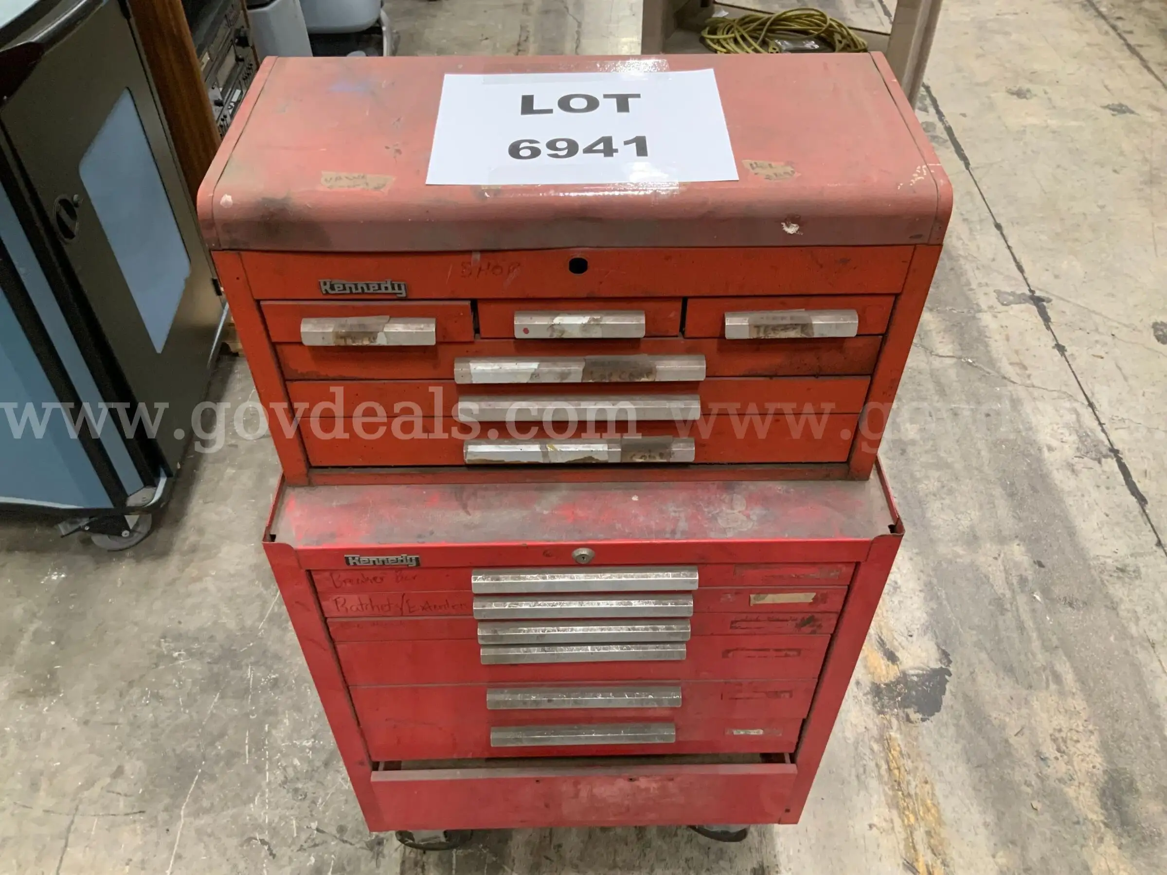 Rolling Tool Box