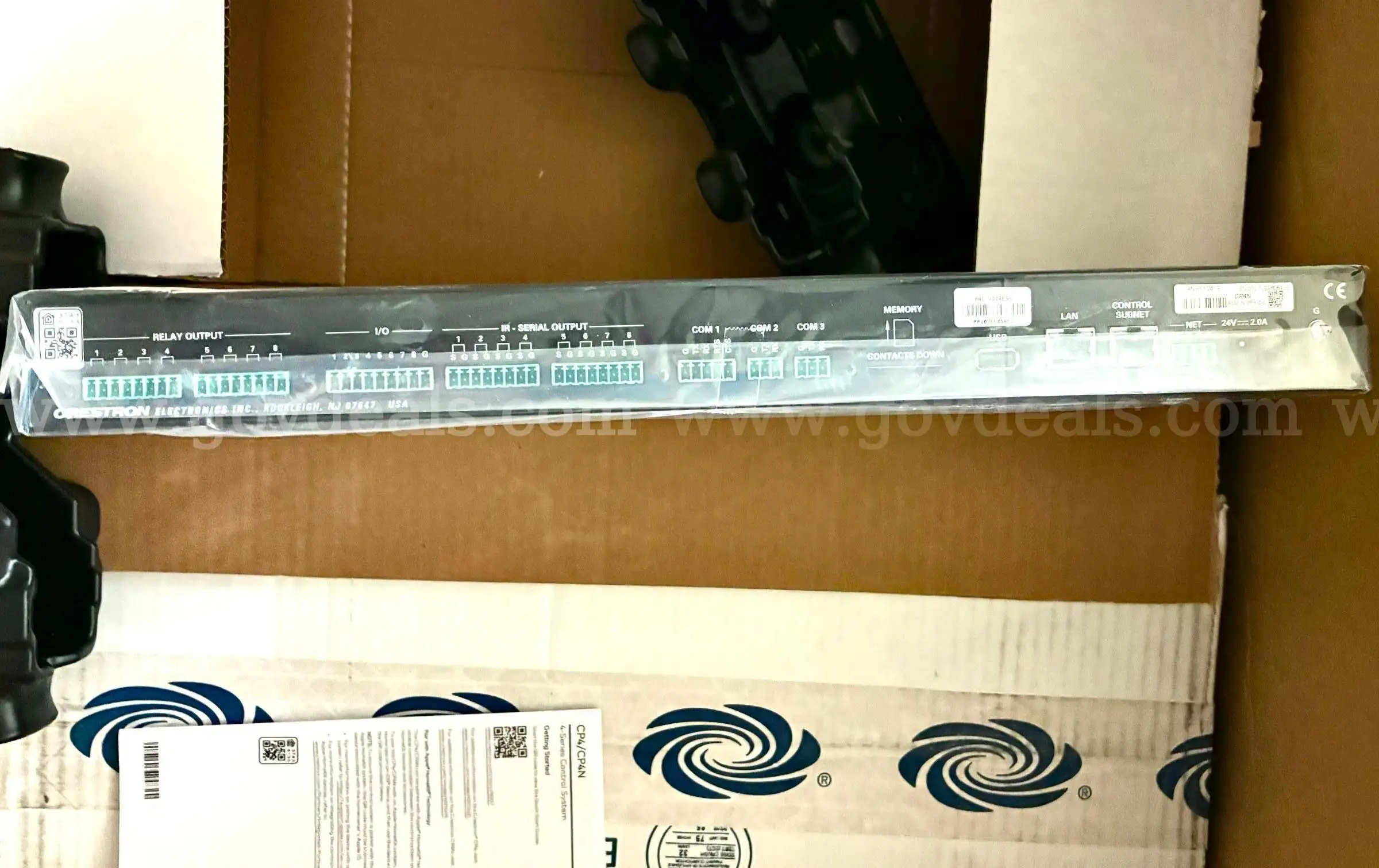 Crestron Electr CP4