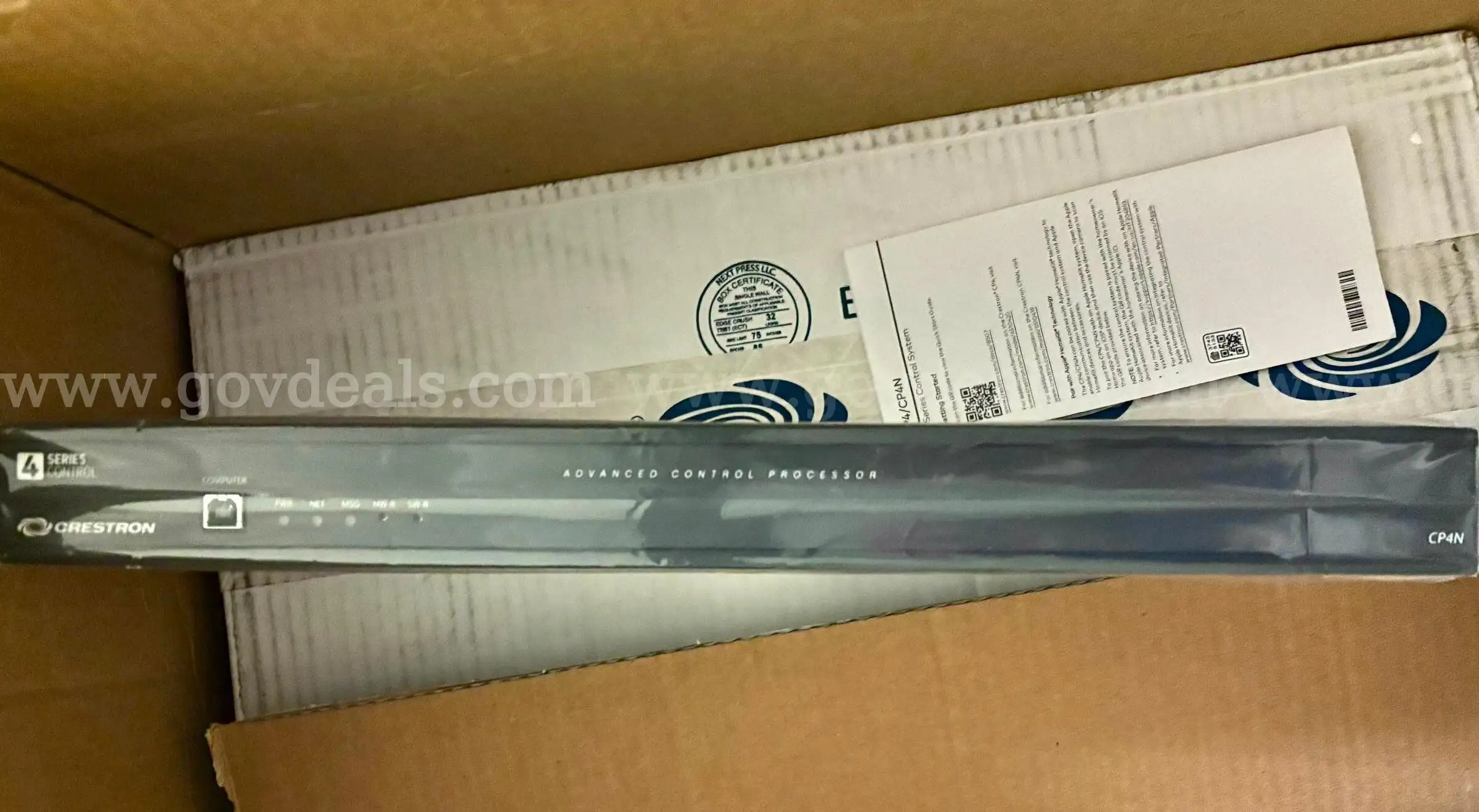 Crestron Electr CP4