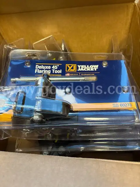 Yellow Jacket Deluxe 45 Flaring tool (NEW IN PACKAGE) Qty 1