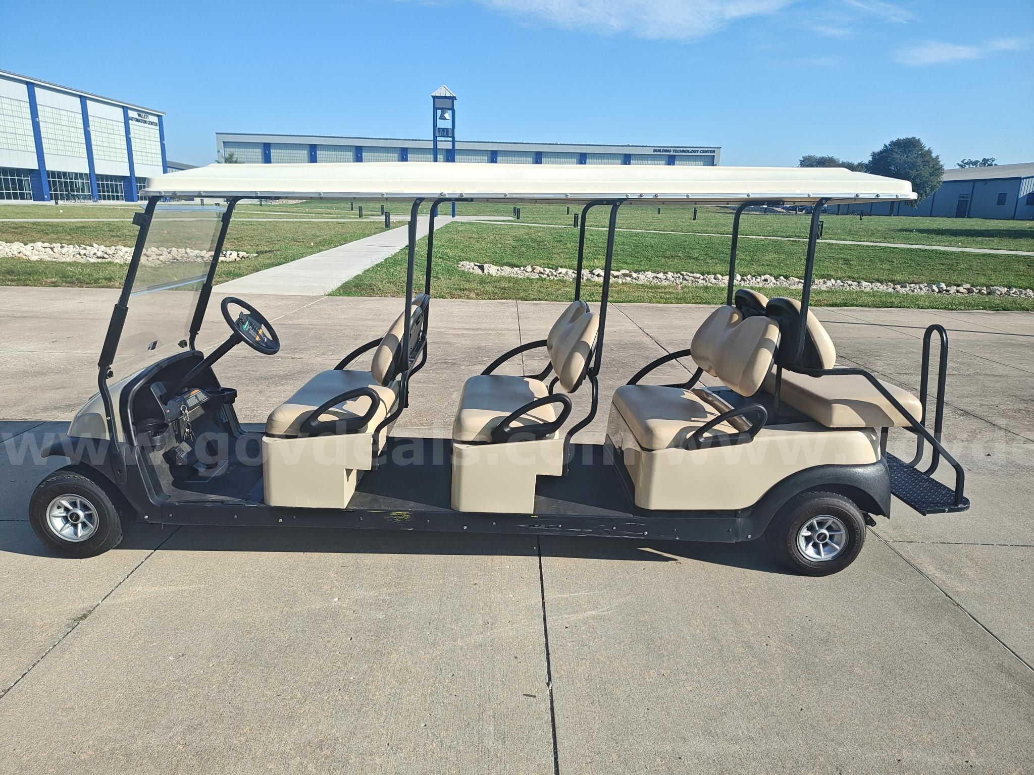 2013 Club Car Precedent