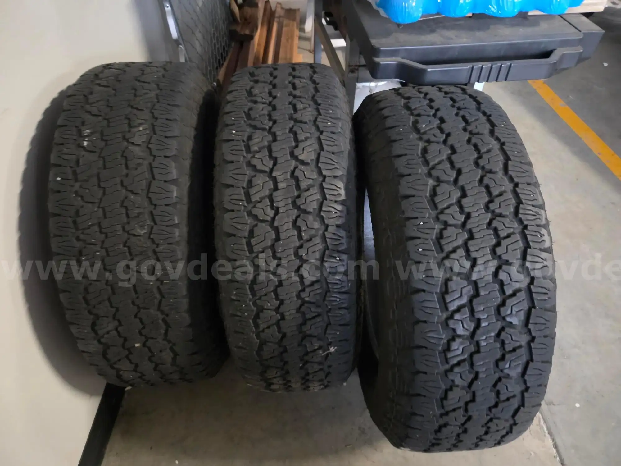 Wrangler Tires (x3)