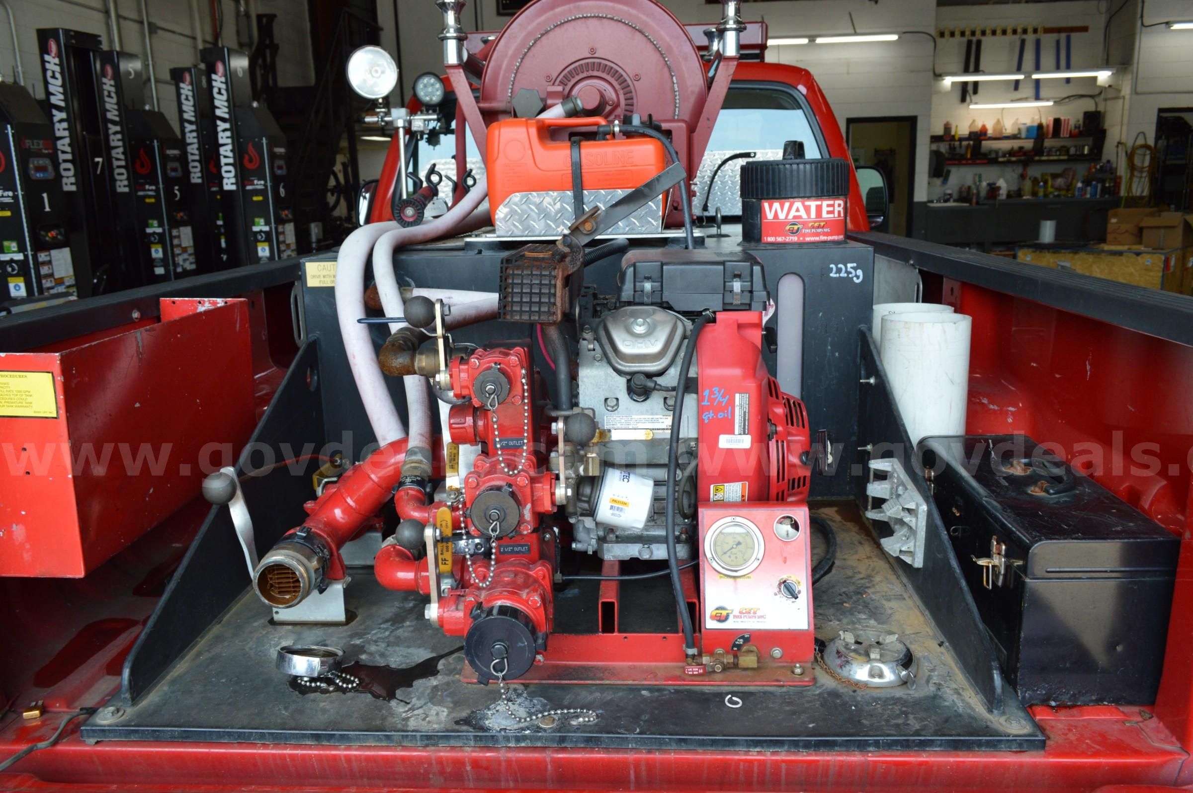Fire Pump Skid Unit