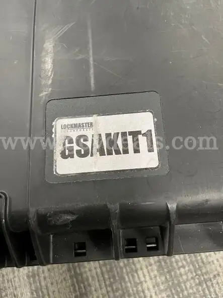 Lockmasters GSA technicians deluxe too kit