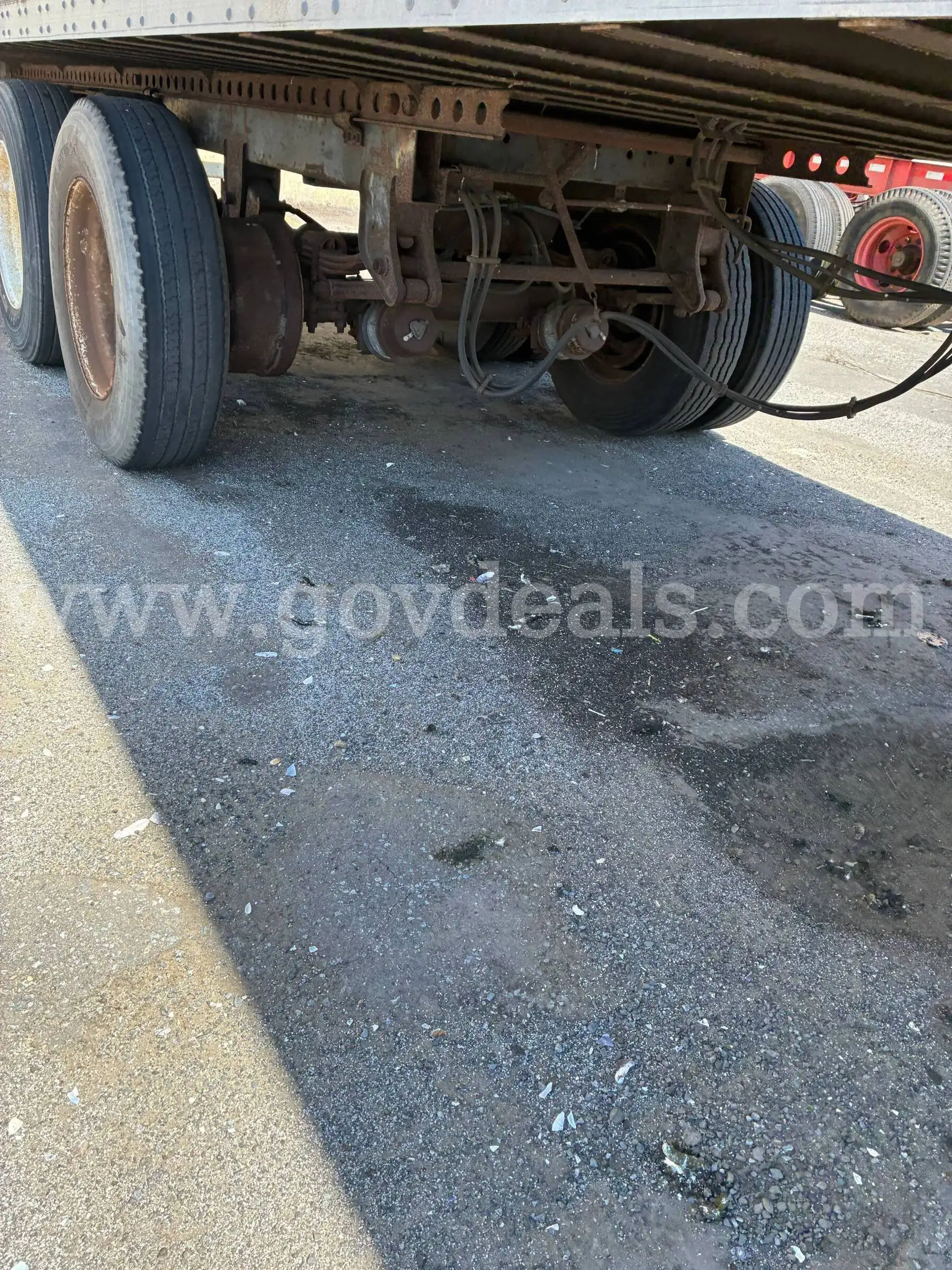 Box Body Semi-Trailer