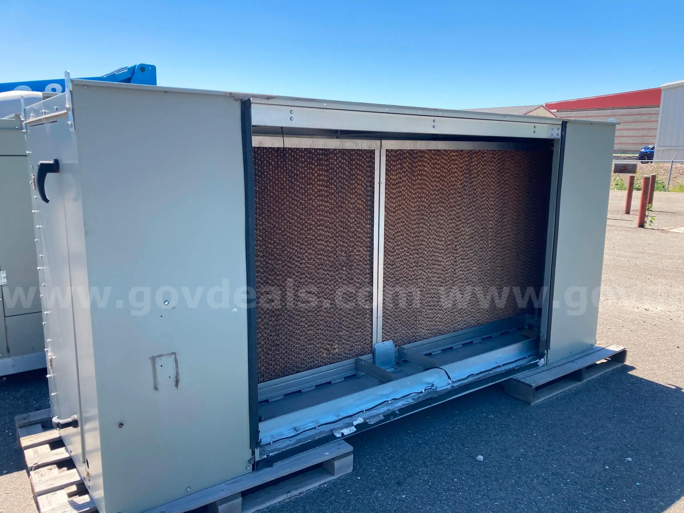 Makeup Air Unit