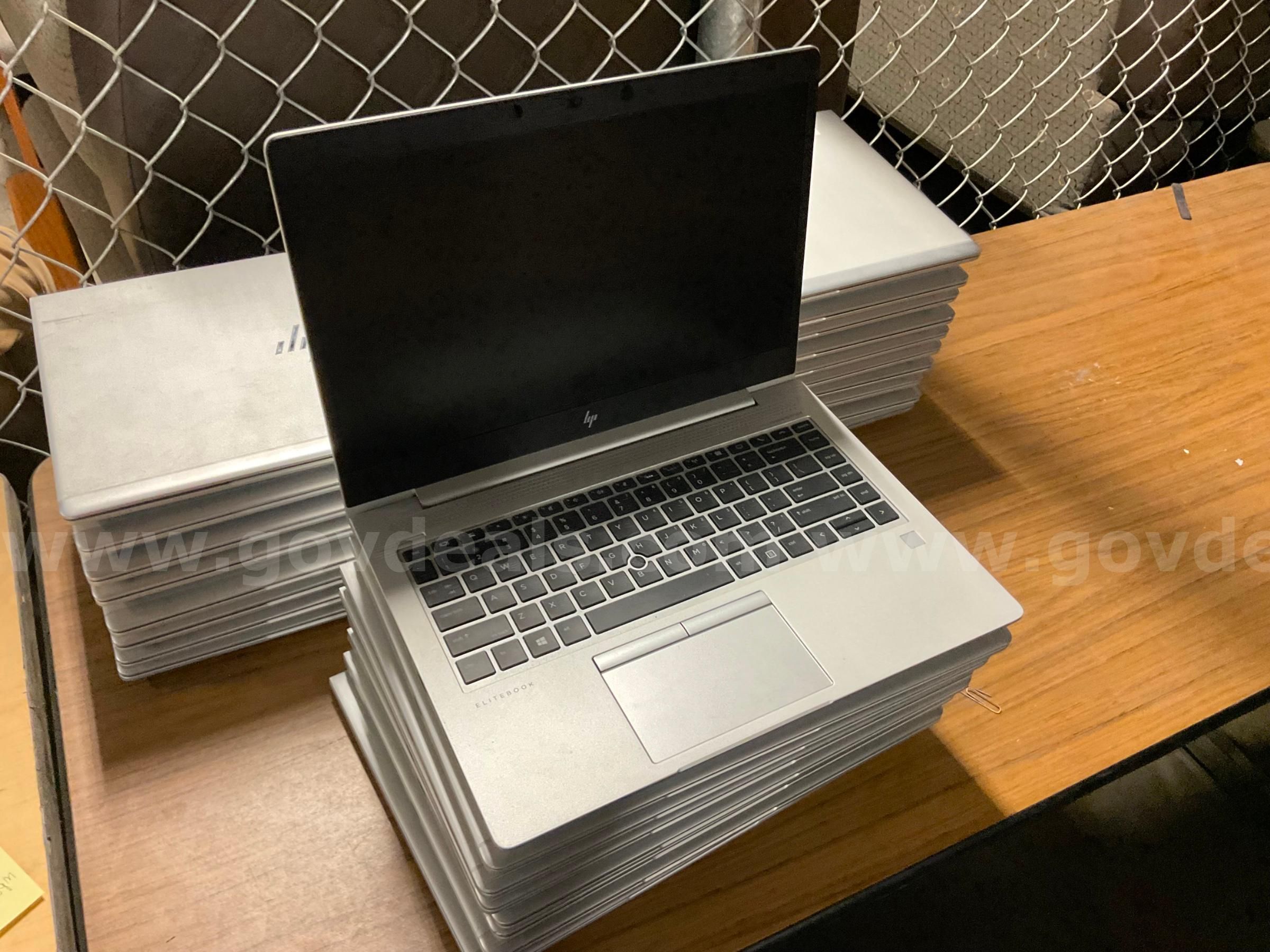 Lot of HP Laptops