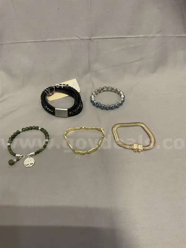 Lot of 10 Bracelets