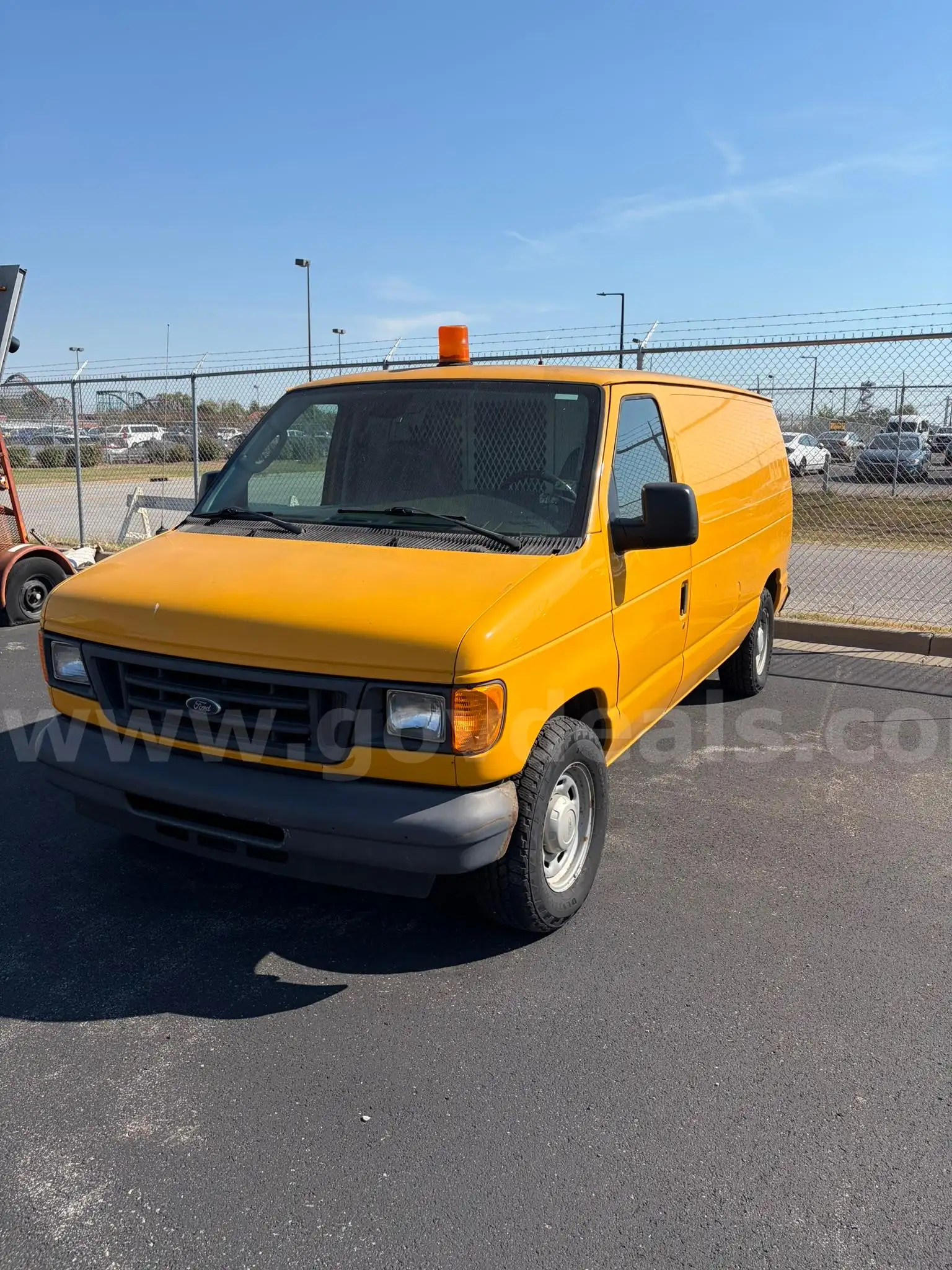 2005 Ford E150 Econoline
