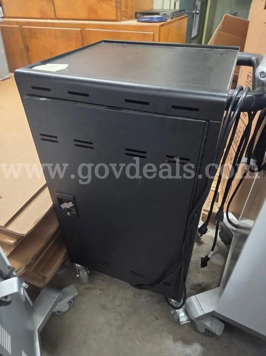 Lot of Laptop Carts