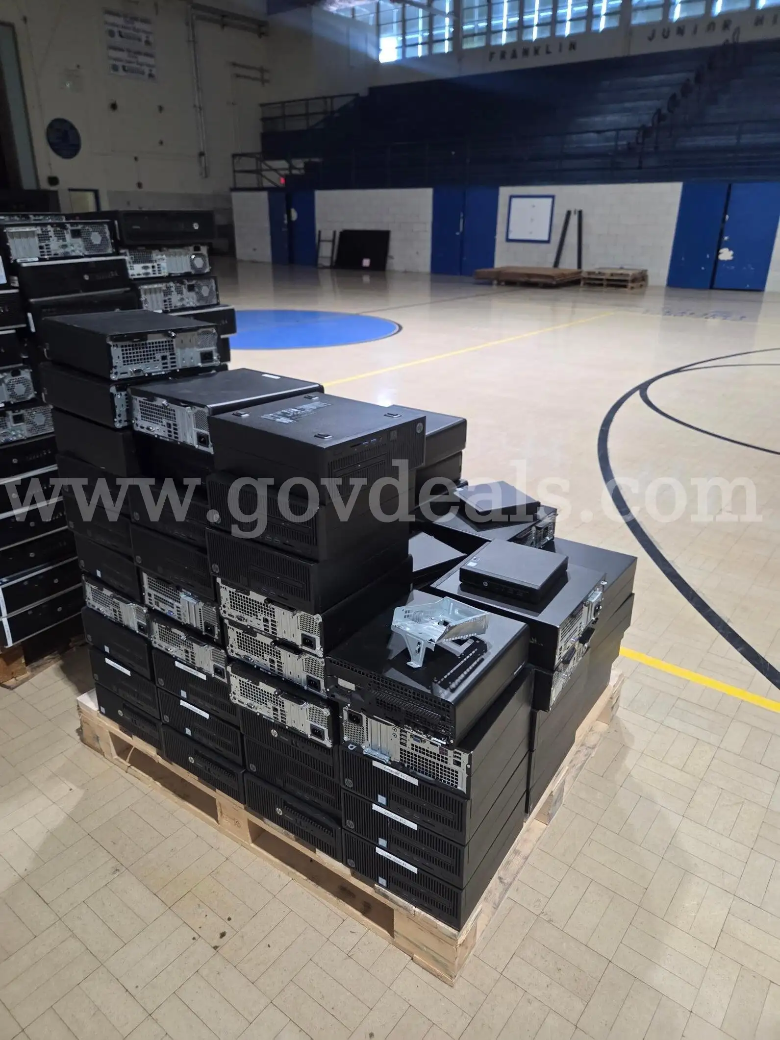 Lot of Desktops