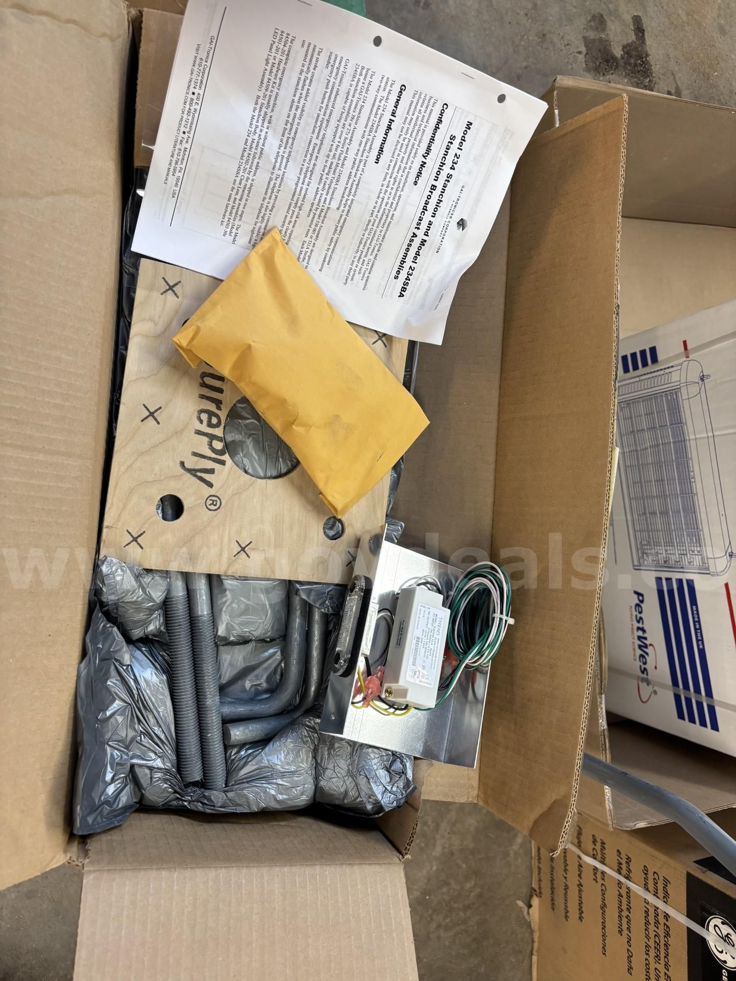 miscellaneous supplies
