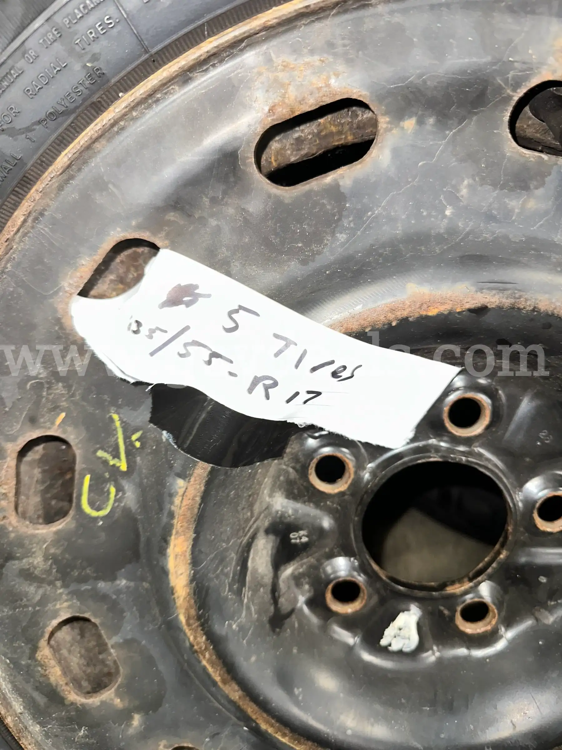5 Tires Rims for Ford Crown Victoria