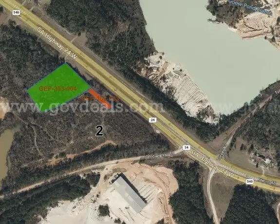 3.690 Acres in Washington County GA
