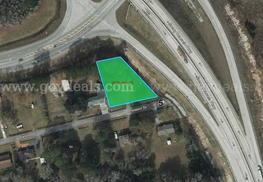 0.51 Acres of Vacant Land in Chatham County Georgia