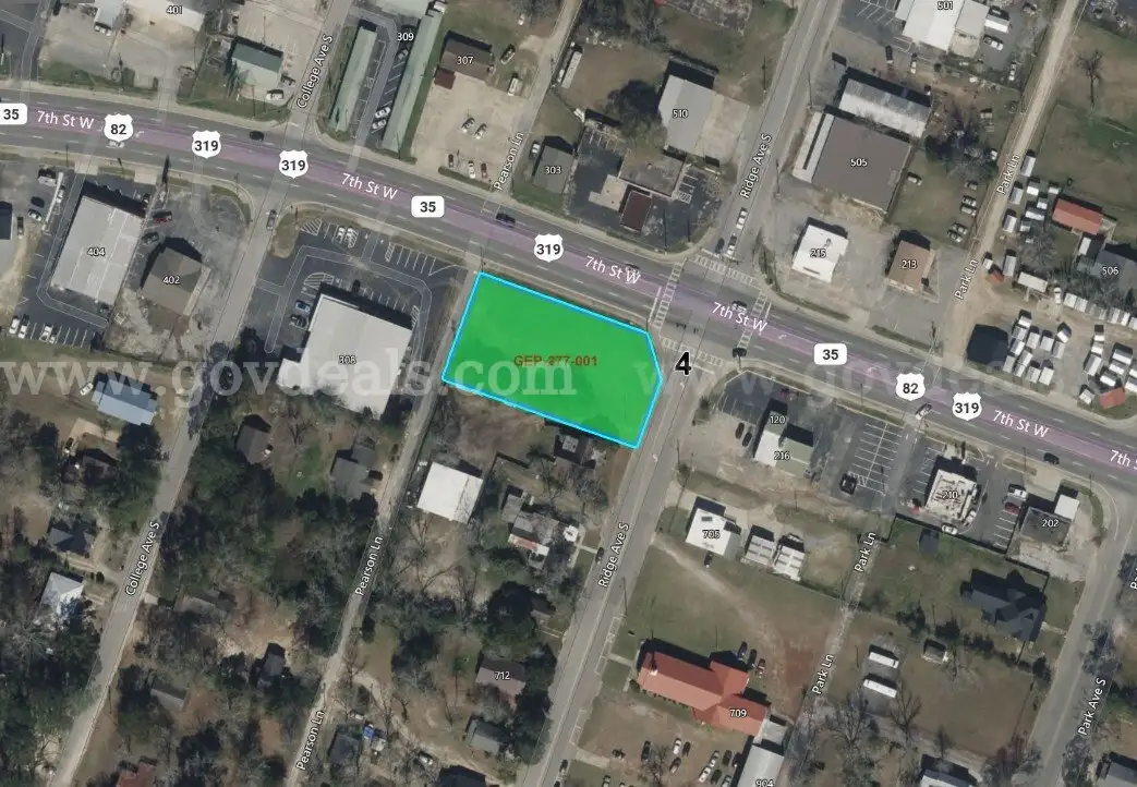 0.427 Acres of Vacant Land in Tift County GA