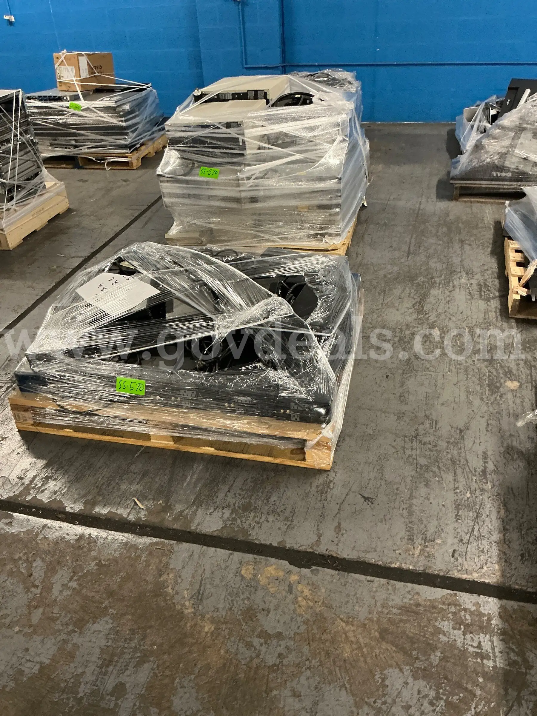 3 pallets of apc’s approximately 65 units (PICKUP ONLY)