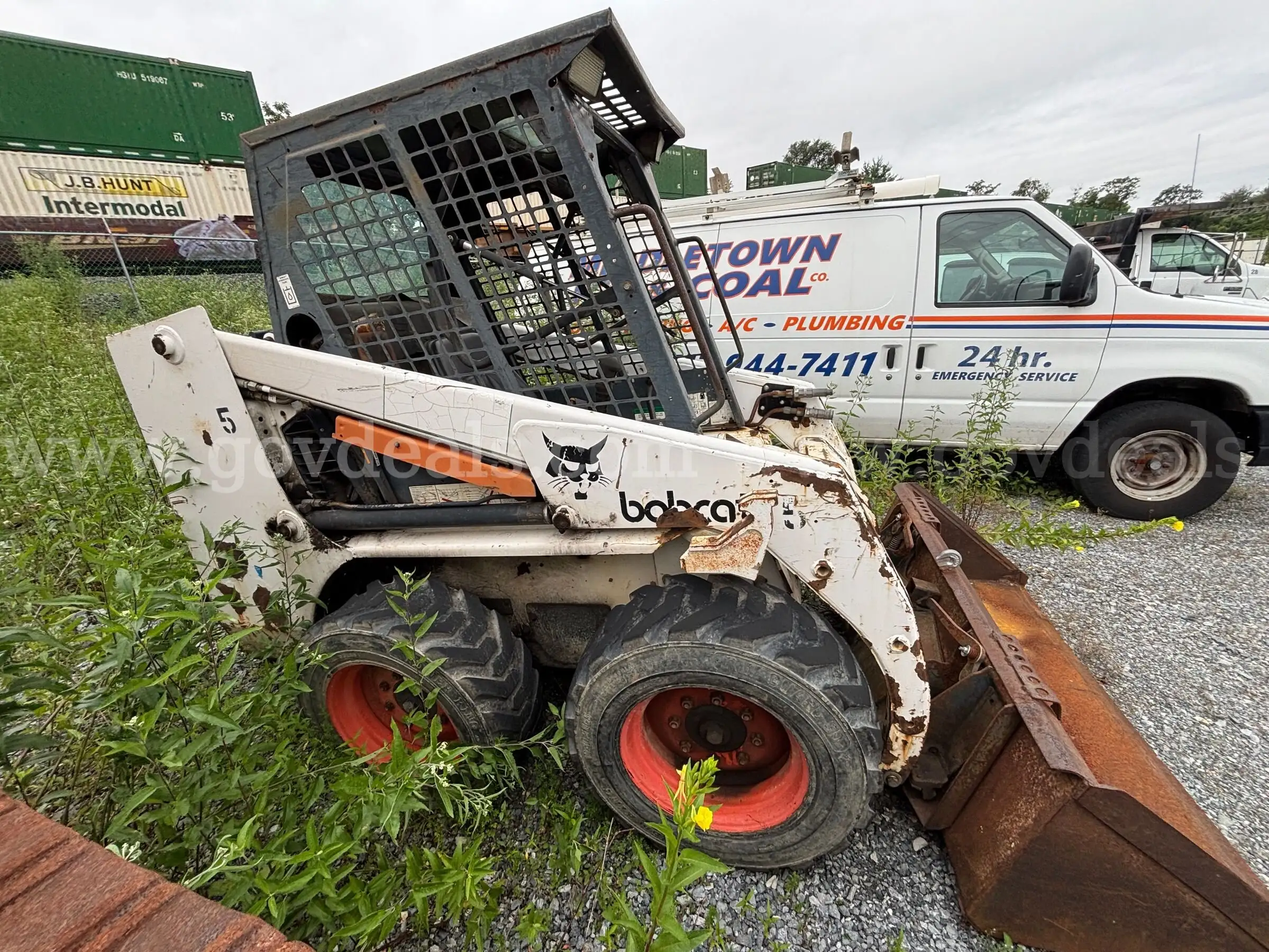 1996 Bobcat Skid Loader