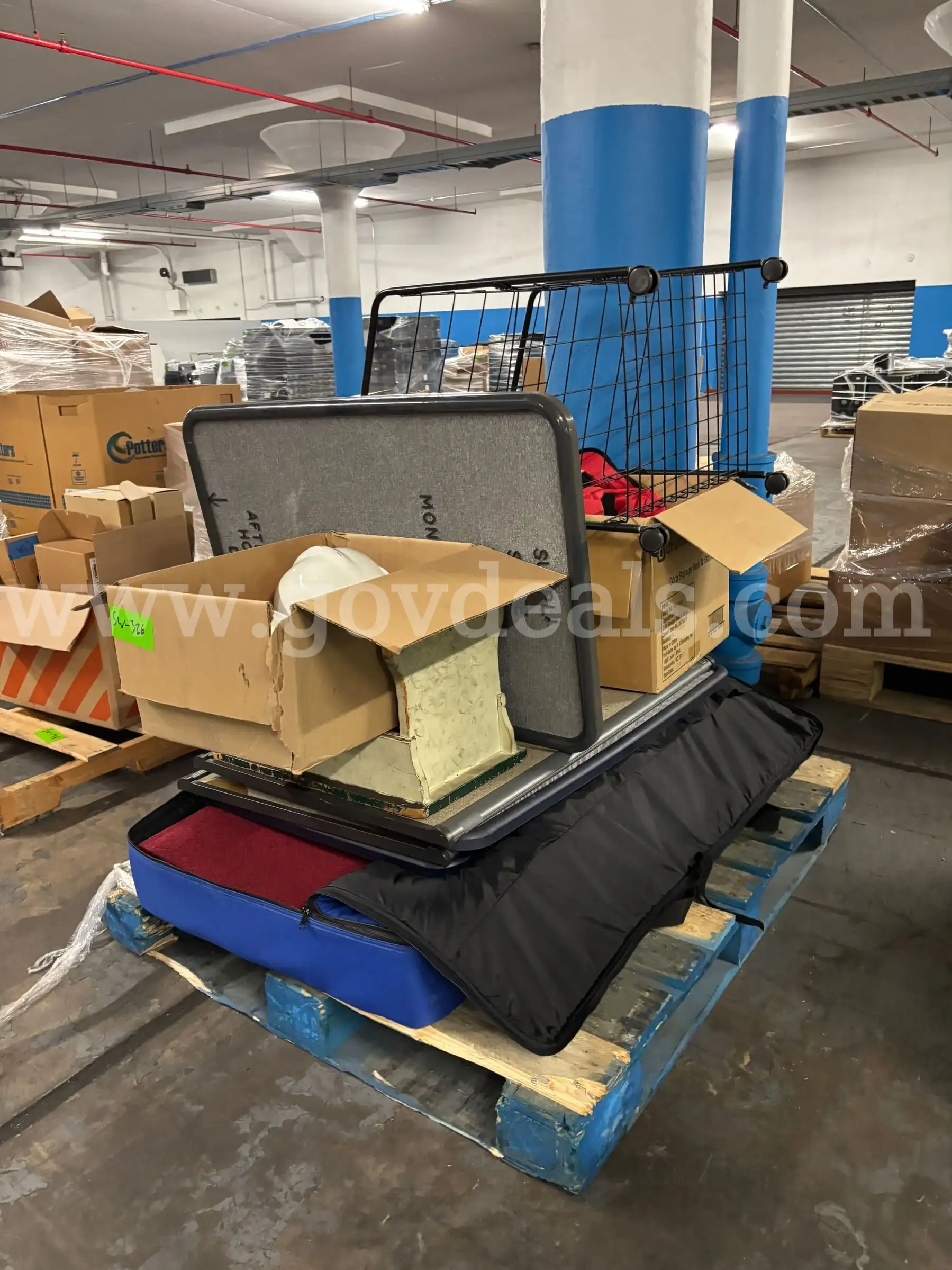 Home Goods Safety Equipment & Display Items Assortment (PICK-UP ONLY)