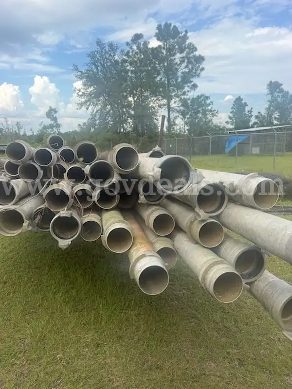 Aluminum Irrigation pipe