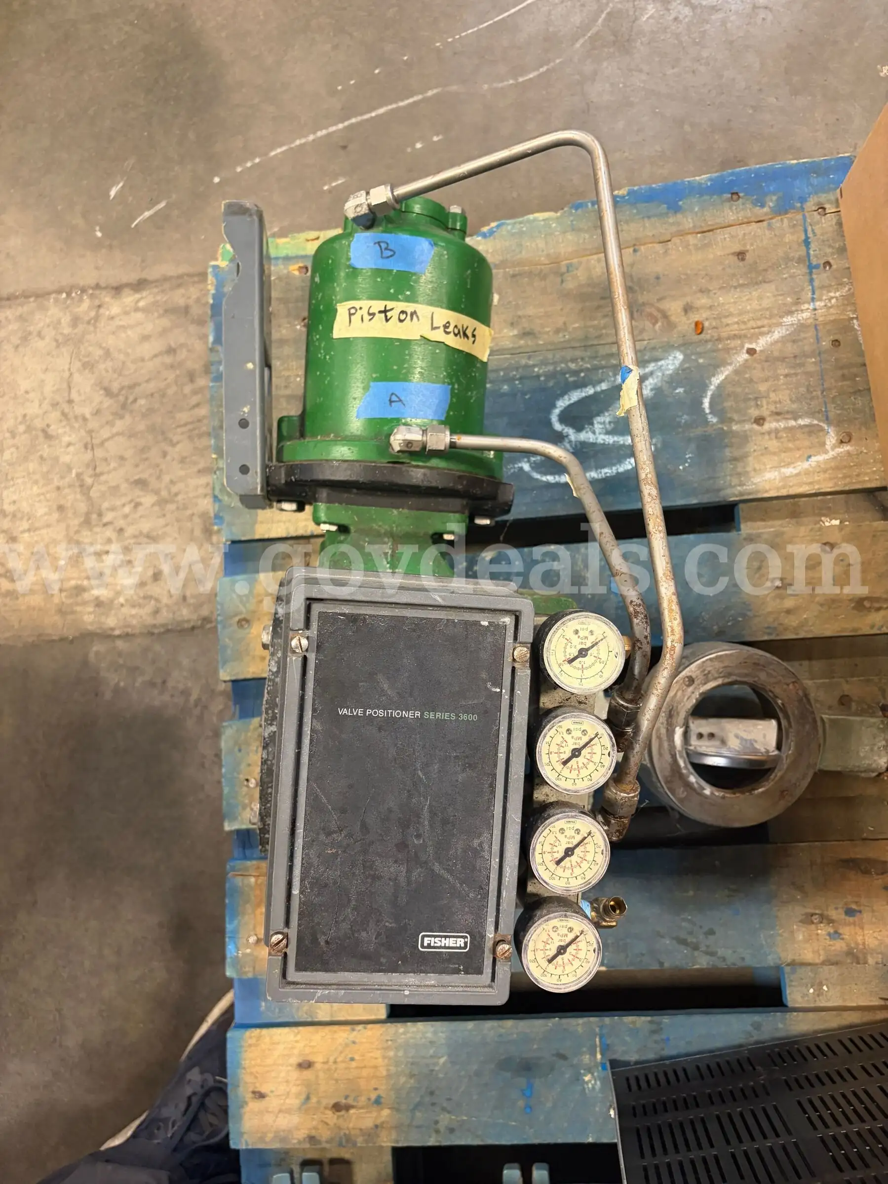 Fischer Valve Positioner Series 3600 - Rosemount Hydrostatic Interface Unit 75011000