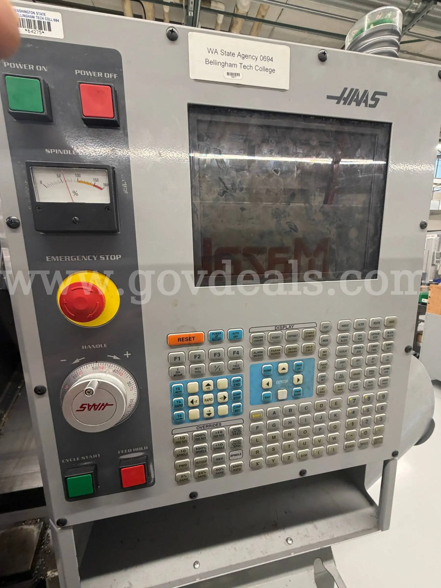 2003 Hass SL10 2-Axis CNC Turning Center Lathe