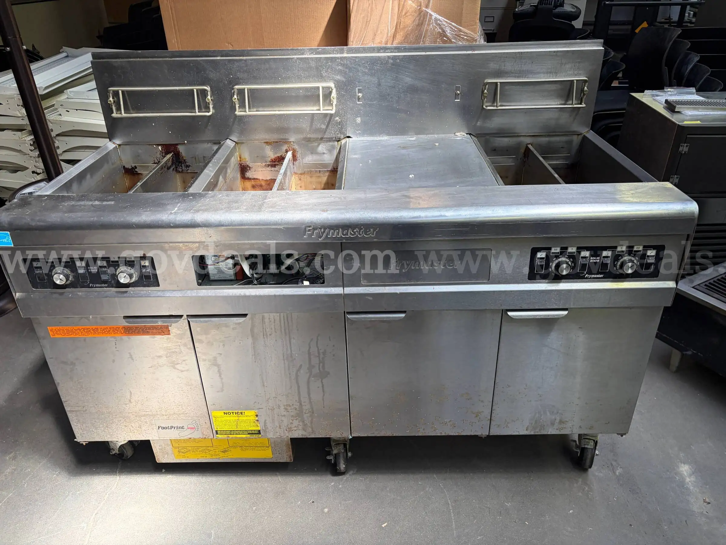 Frymaster FMPH355-6SE
