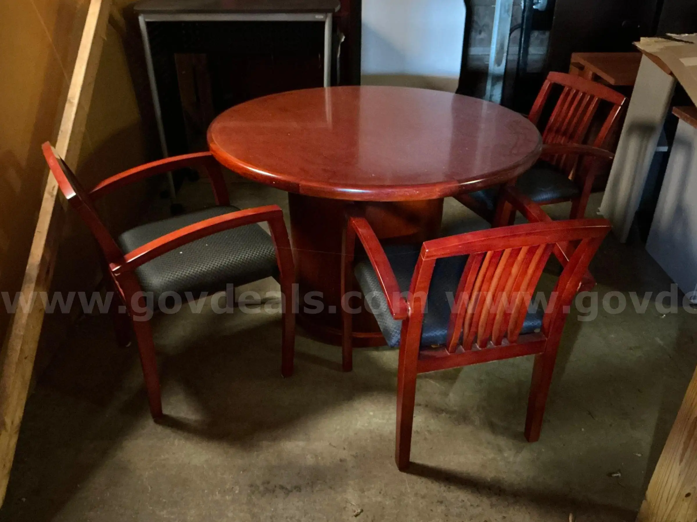 Table and Chairs